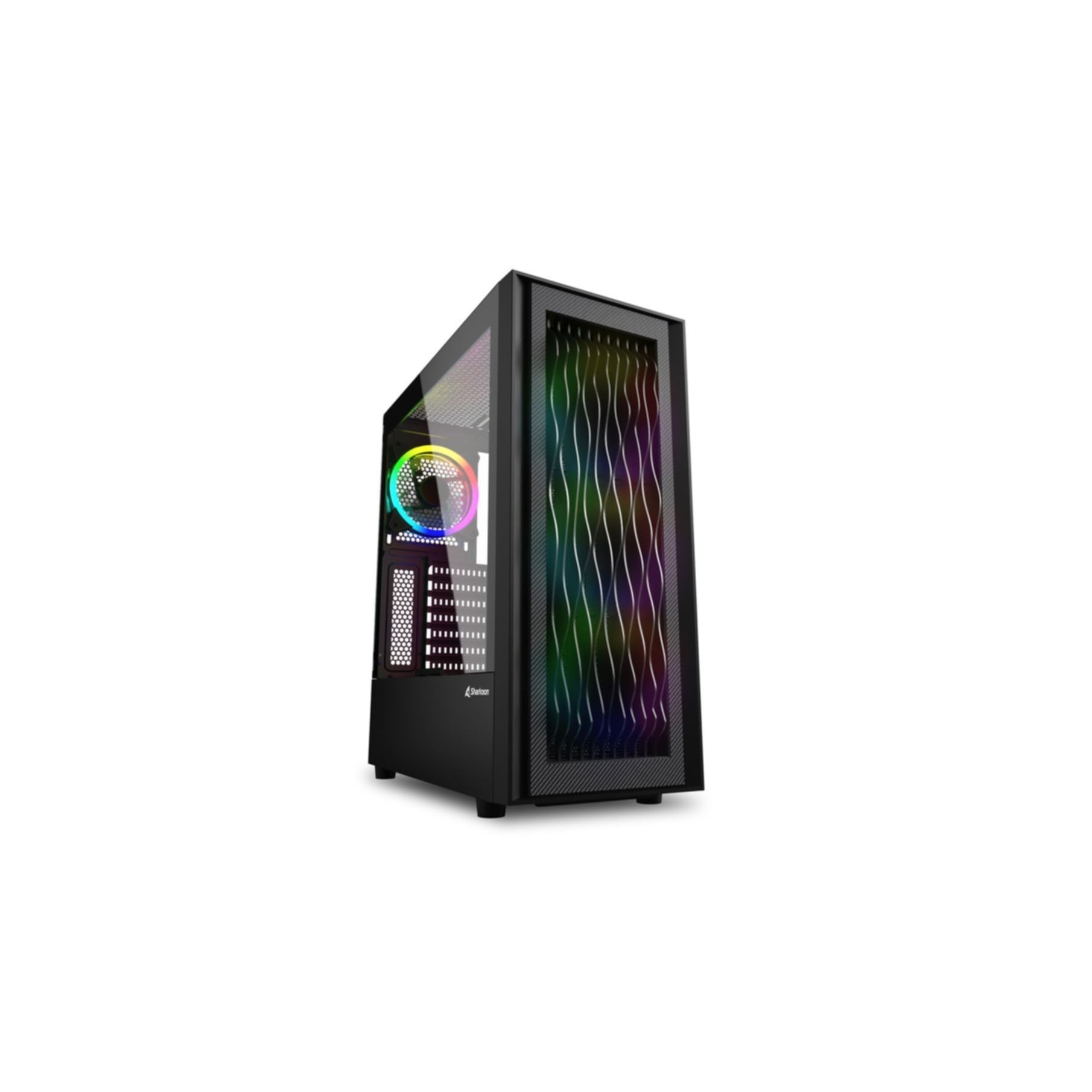 Sharkoon PC-Gehäuse »RGB Wave«