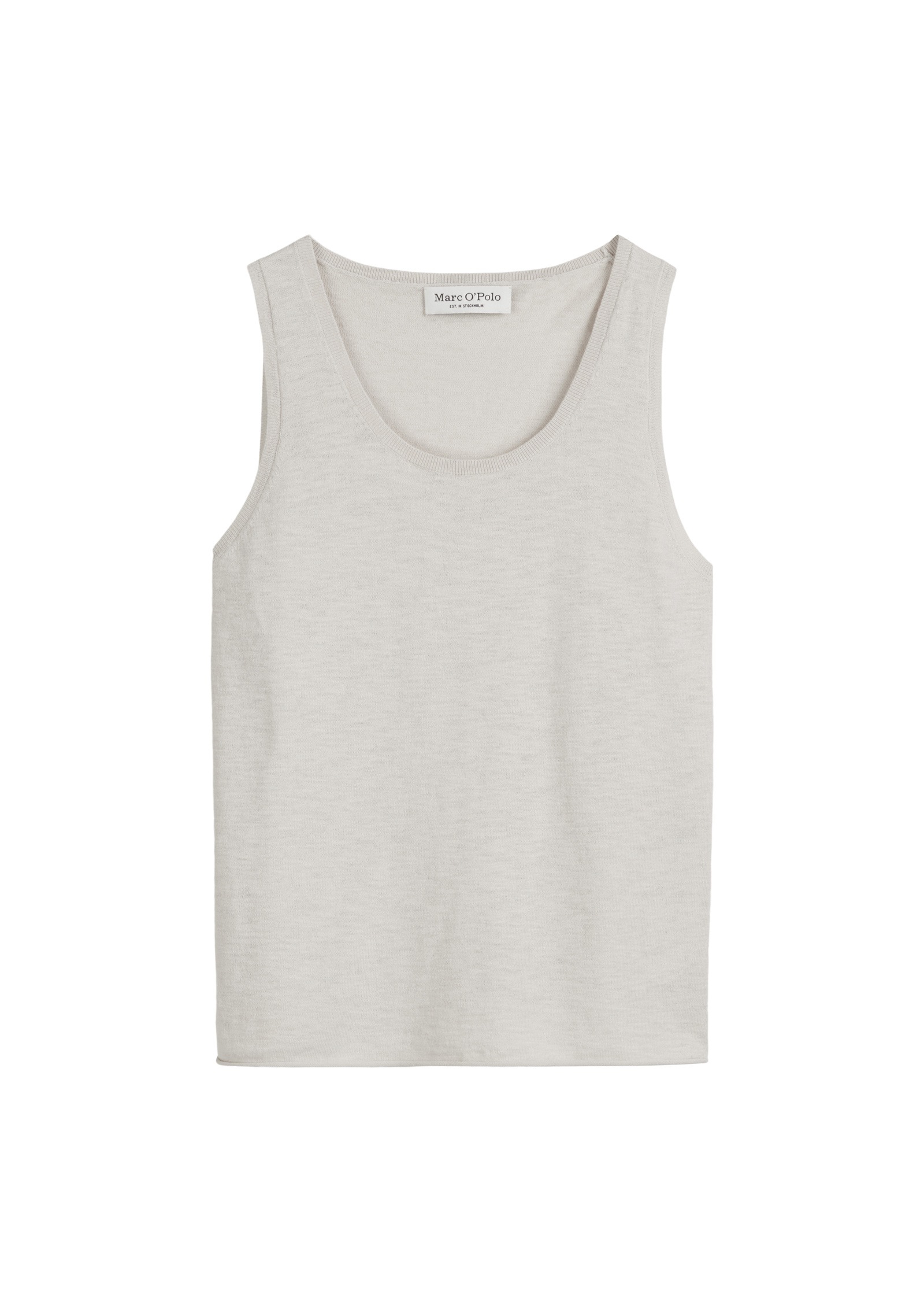 Marc O'Polo Strickpullover »aus Organic Cotton-Leinen-Mix«