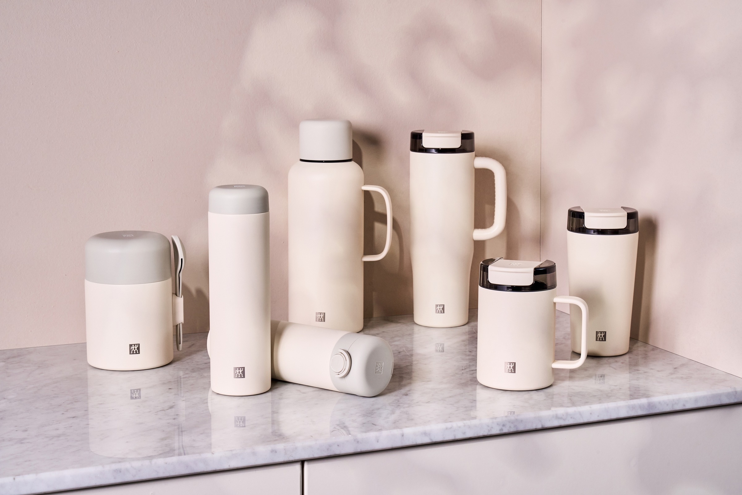 Zwilling Thermobehälter »Thermo Plus« Auslaufsicher, Doppelwandisolierung, mit Löffel, Edelstahl