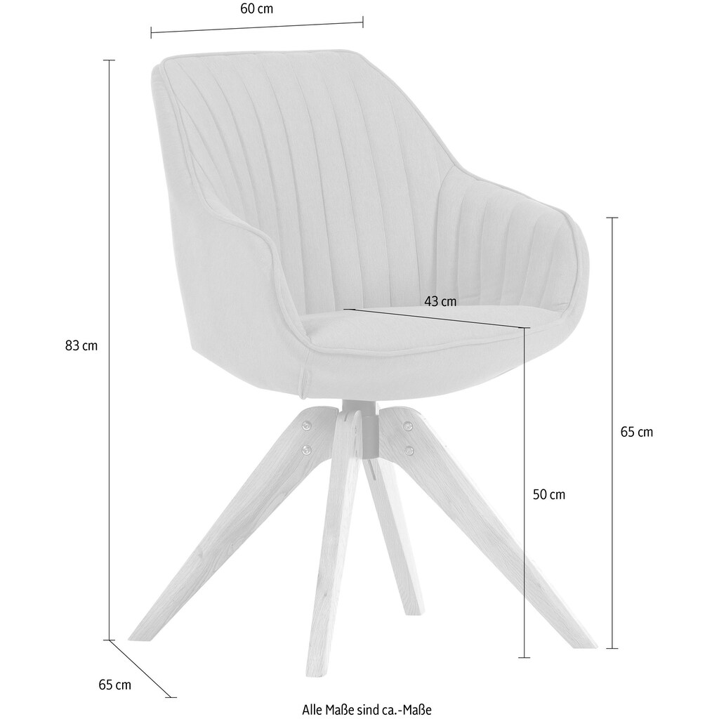 Gutmann Factory Esszimmerstuhl »Chill«, Polyester