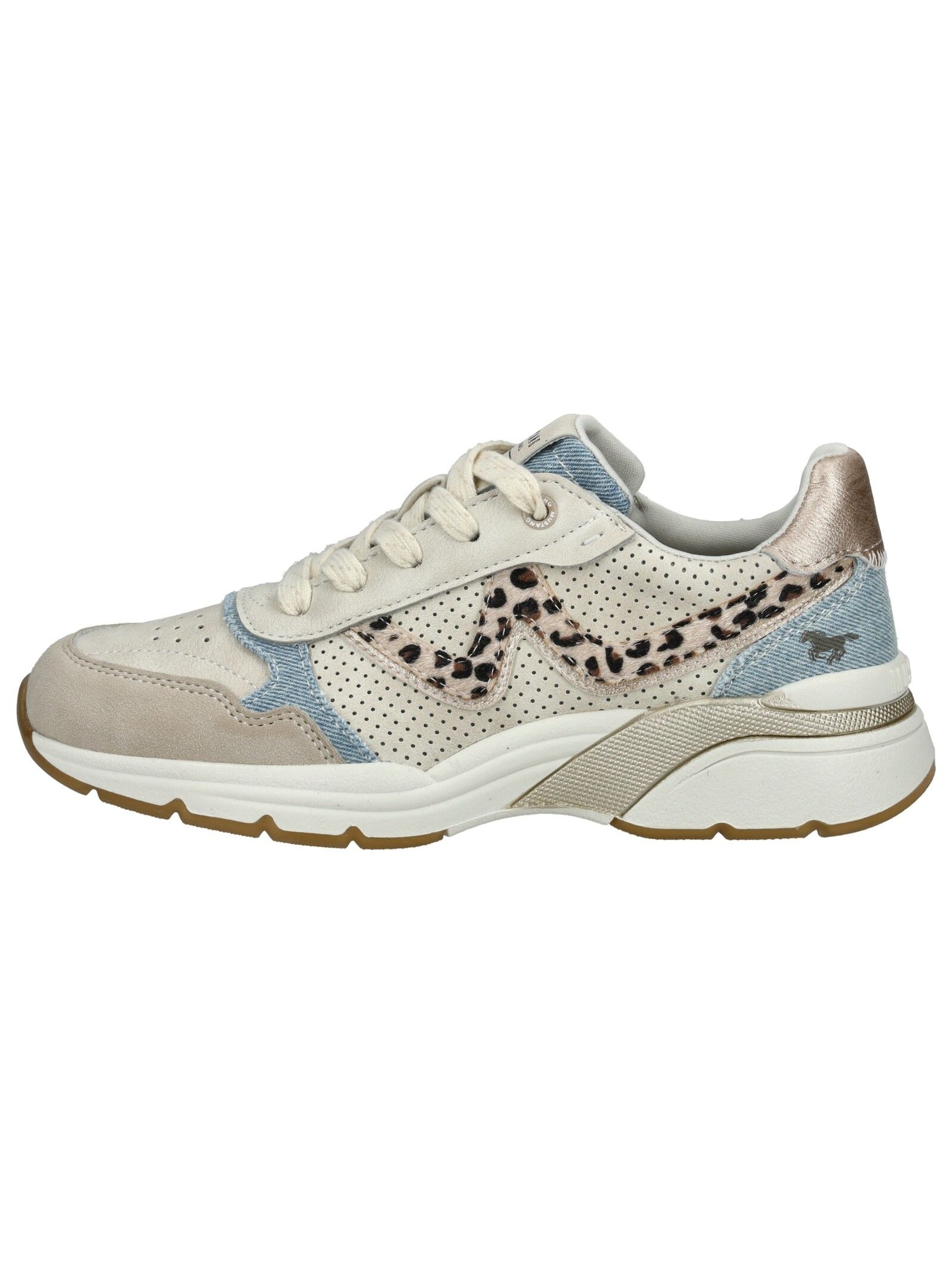 Mustang Shoes Sneaker »Mustang Shoes Sneaker Lederimitat/Textil«