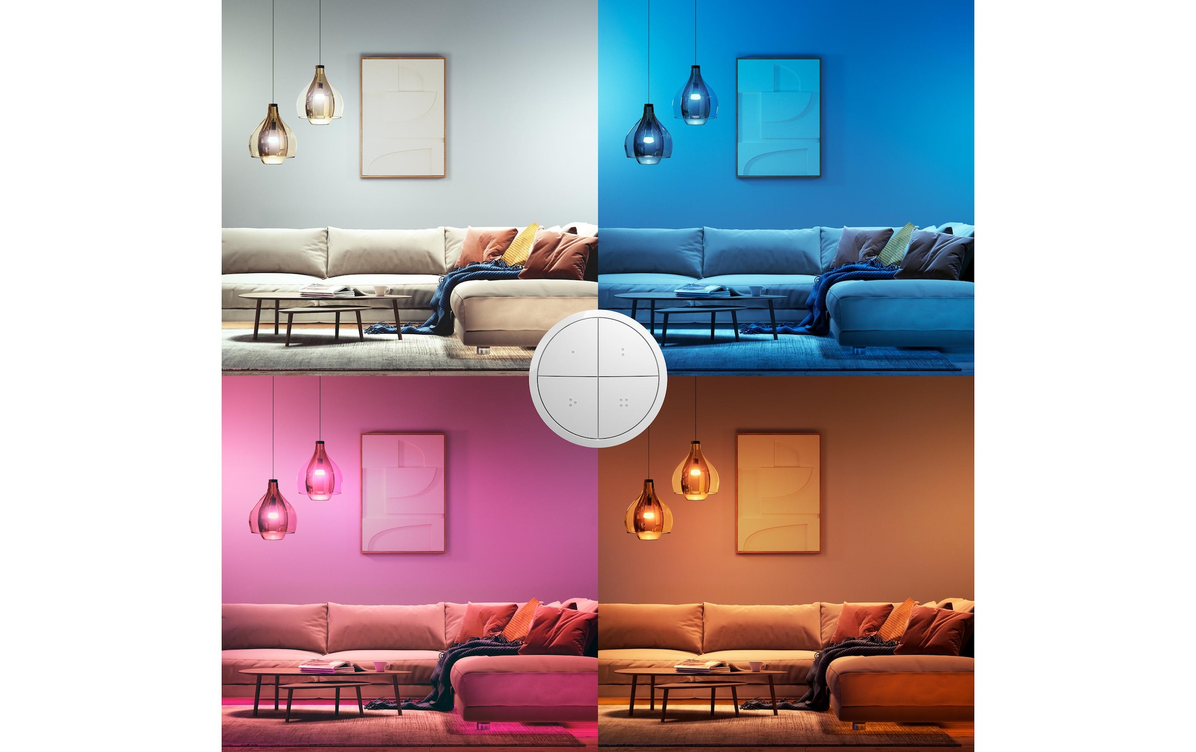 Philips Hue Smart-Home-Steuerelement »Tap Dial Switch«