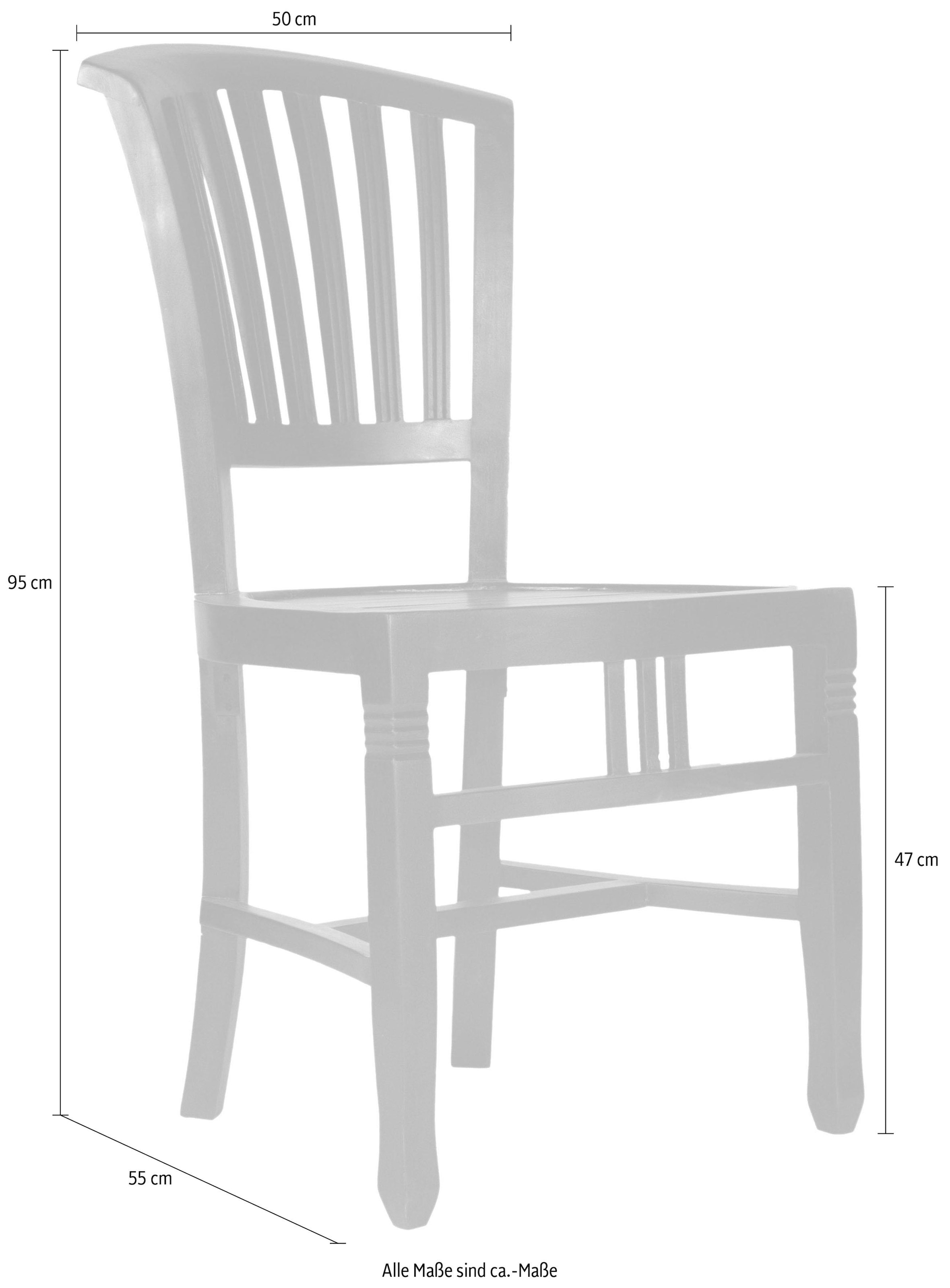 SIT Stuhl »Samba«, BAUR Lodge-Stil | im kaufen