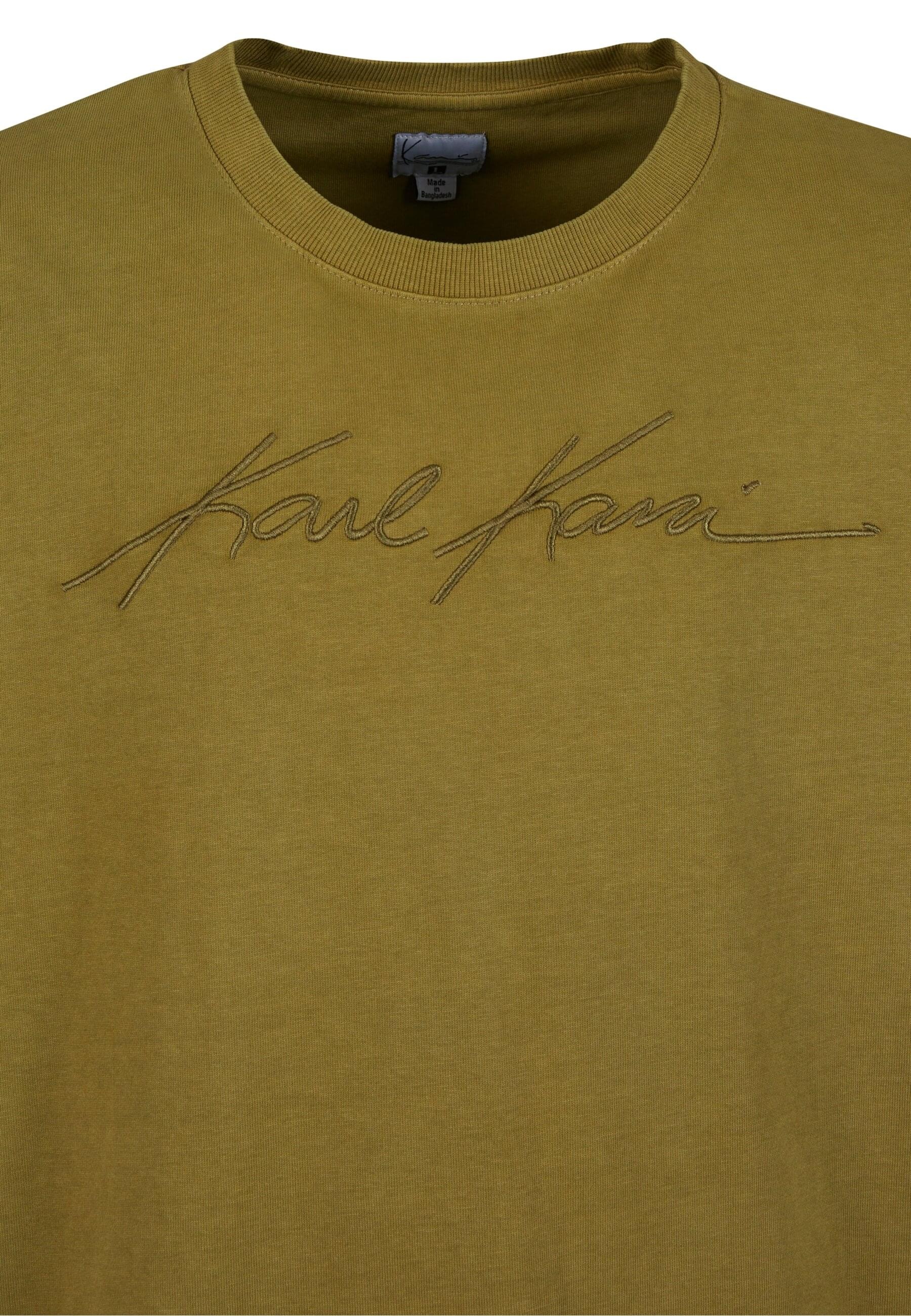 Karl Kani T-Shirt »Karl Kani Karl Kani Autograph Heavy Boxy Tee«, (1 tlg.)