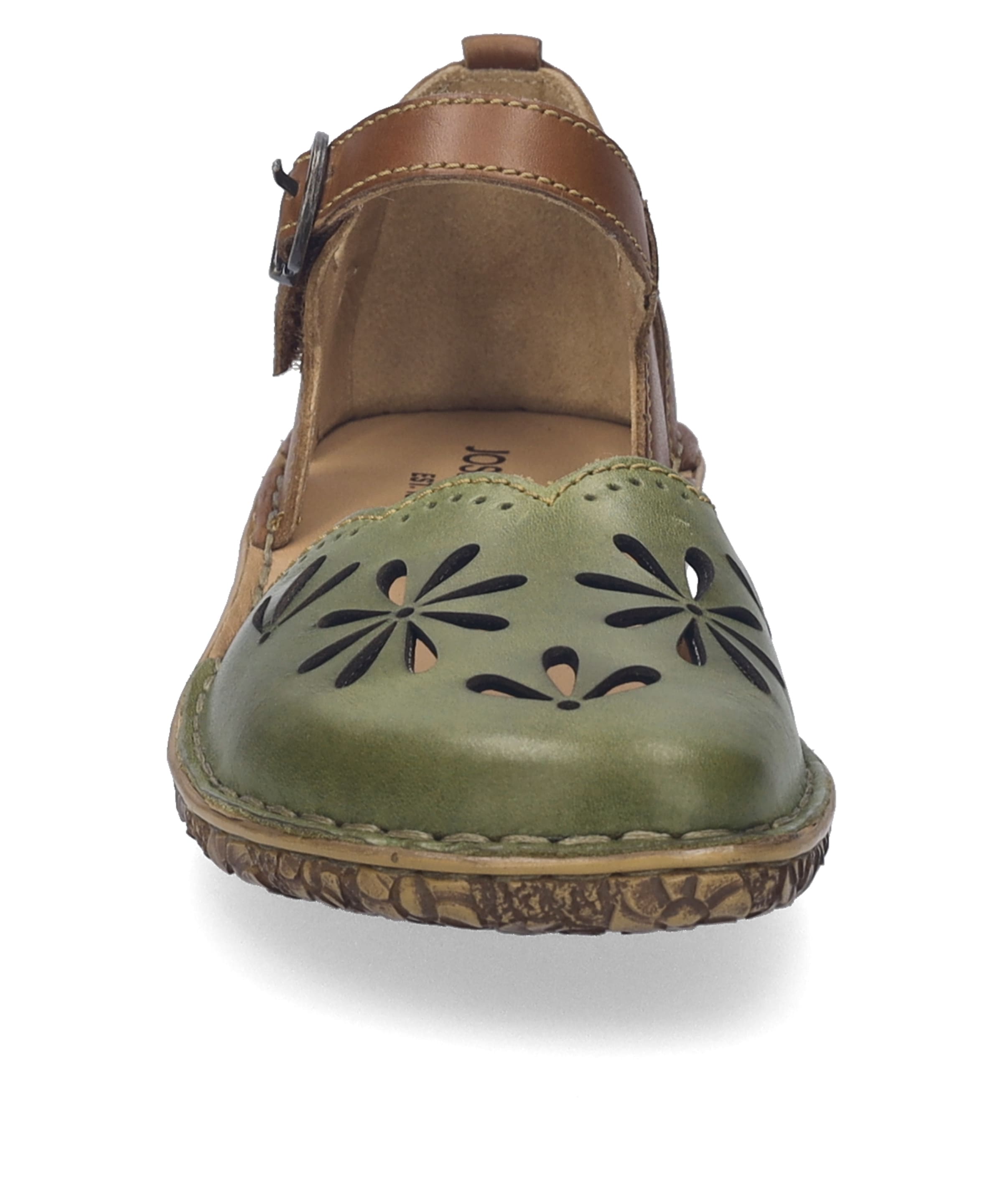 Josef Seibel Sandale »Rosalie 04, khaki-kombi«