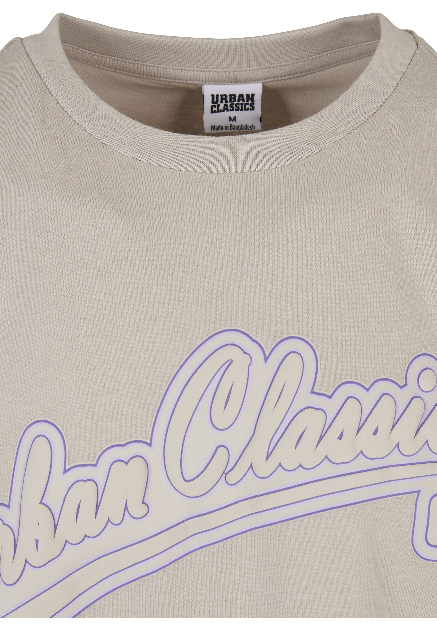 URBAN CLASSICS T-Shirt »Urban Classics Herren Baseball Tee« 1 Stk.