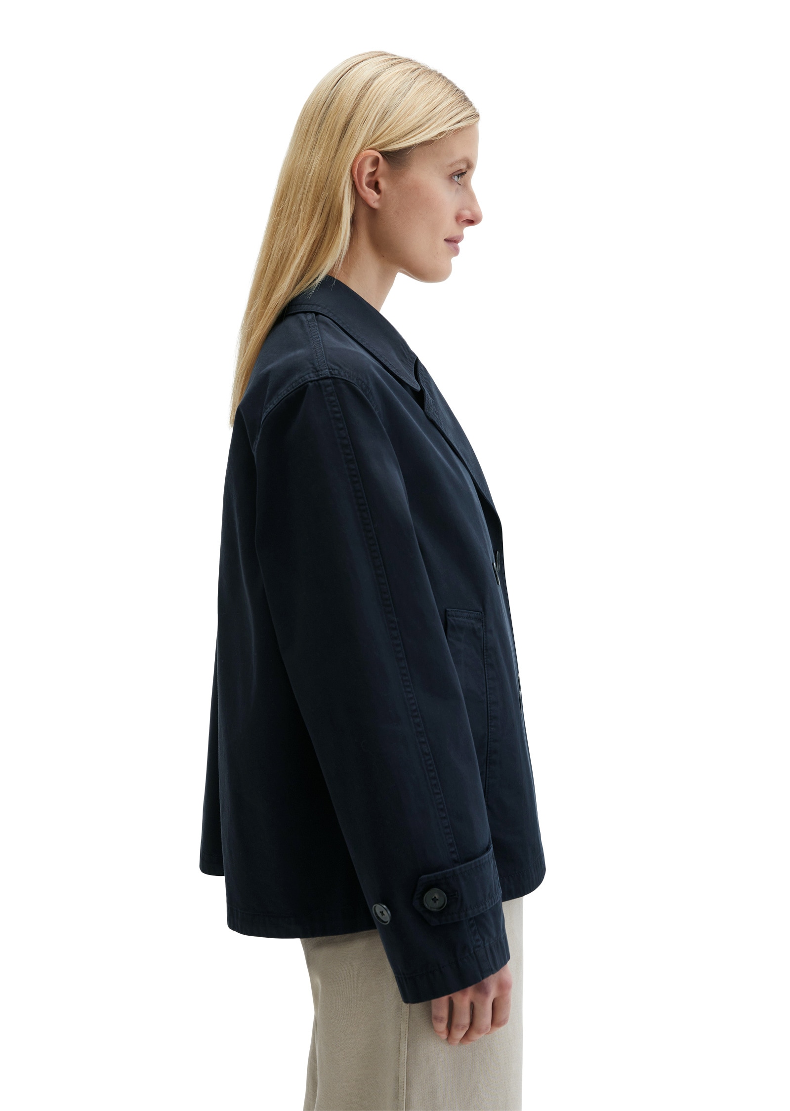 Marc O'Polo Outdoorjacke »aus Organic Cotton-Twill«
