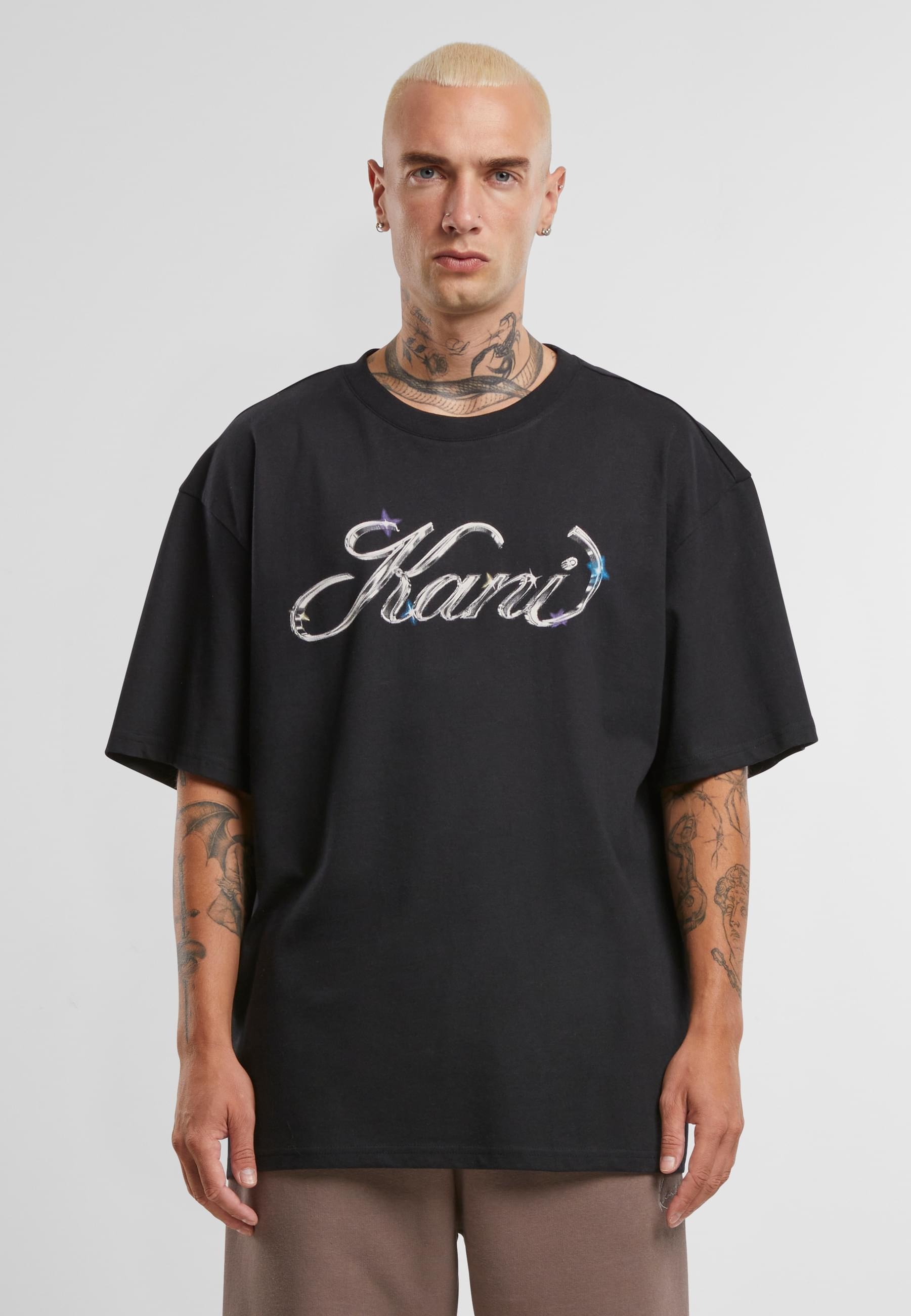 Karl Kani T-Shirt »Karl Kani KK Kani Icy Chrome Tee«, (1 tlg.)