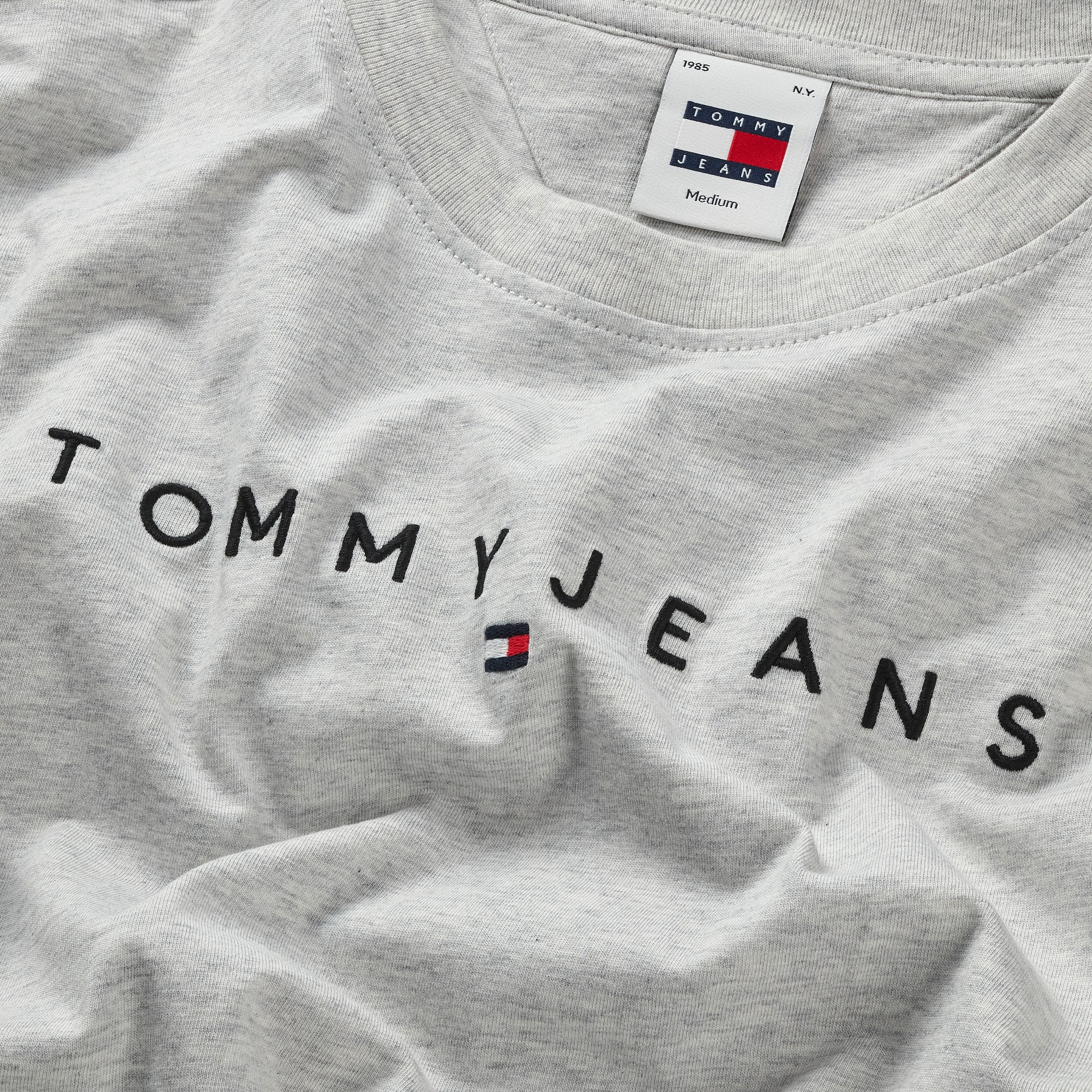 Tommy Jeans T-Shirt »TJM REG LINEAR LOGO TEE EXT«