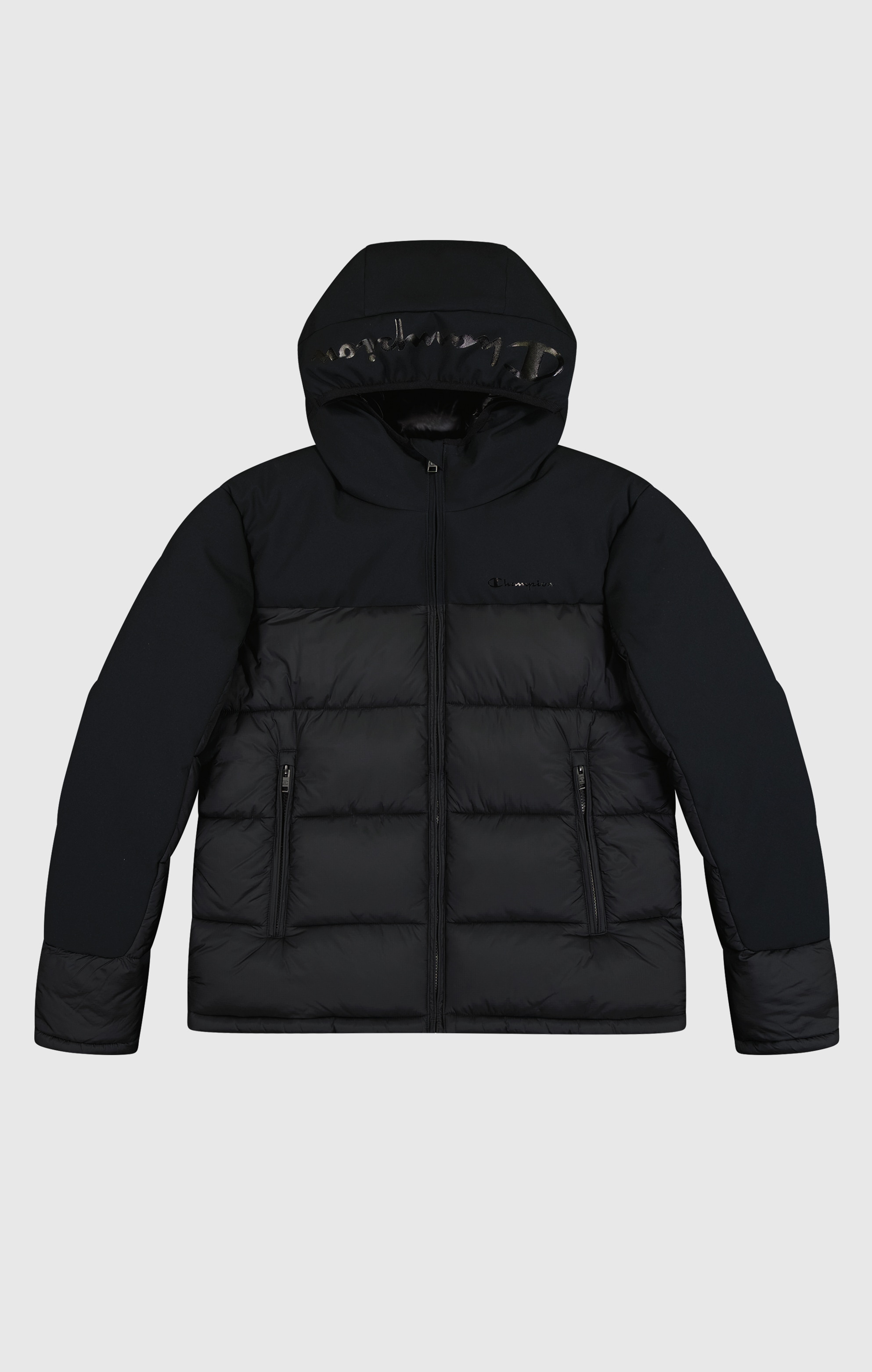 Champion Winterjacke, mit Kapuze