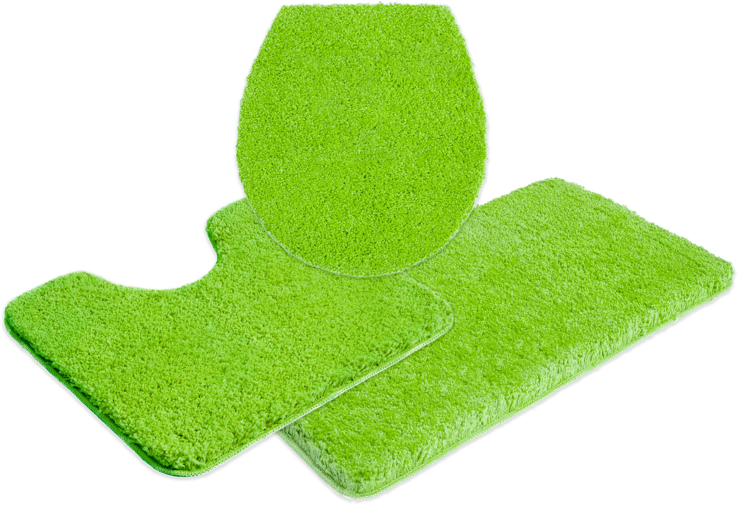 OTTO home Badematte "Sanremo, Badvorleger, Badezimmer Teppich, sehr weich" günstig online kaufen