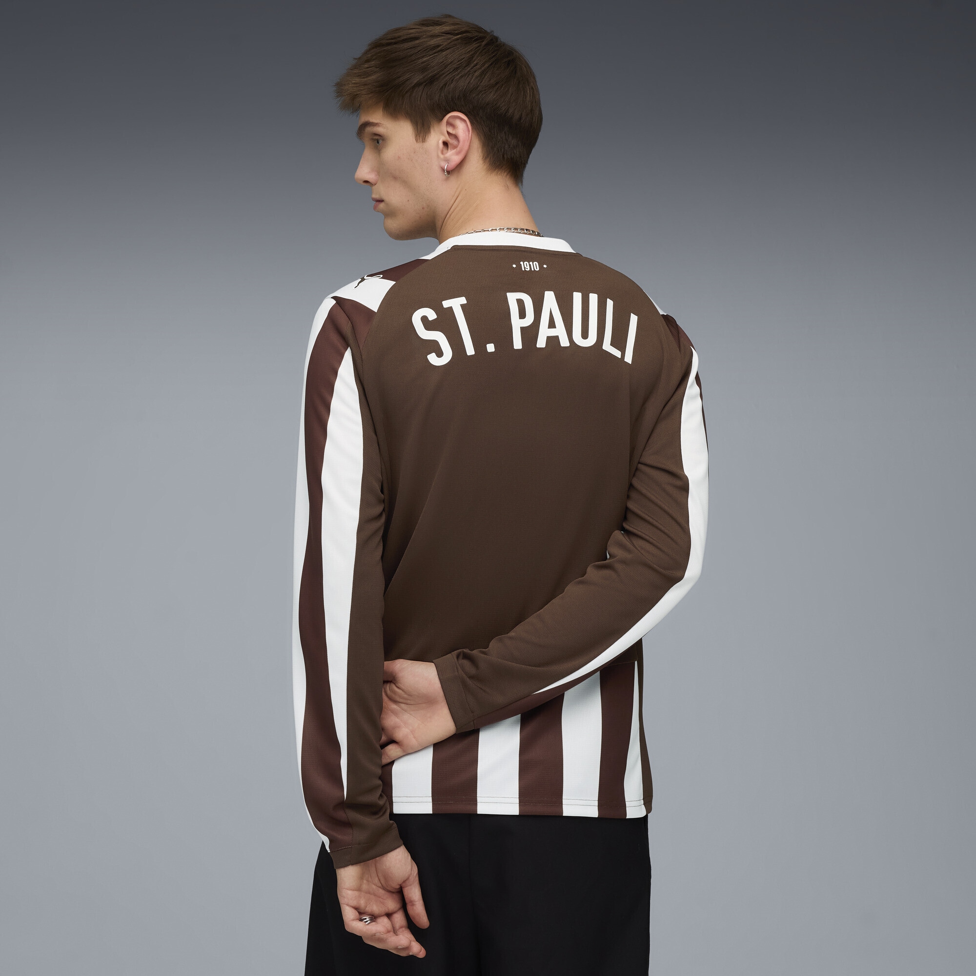 PUMA Trainingsshirt »FC St. Pauli 25/26 Langarm-Heimtrikot Herren«