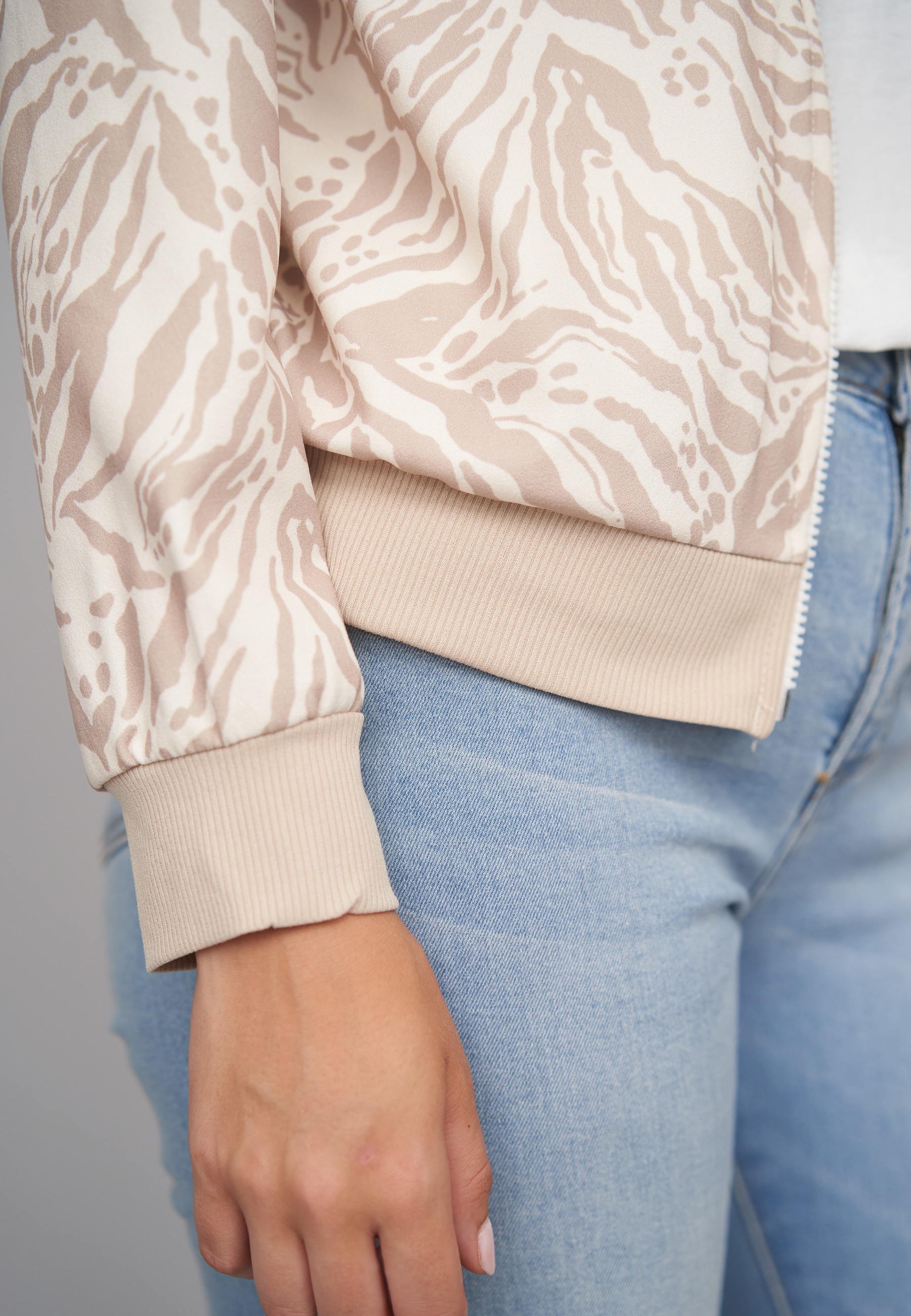 CLOUD 5IVE Bomberjacke »CLOUD 5IVE Light Blouson Jacket« 1 Stk. tlg. ohne Kapuze