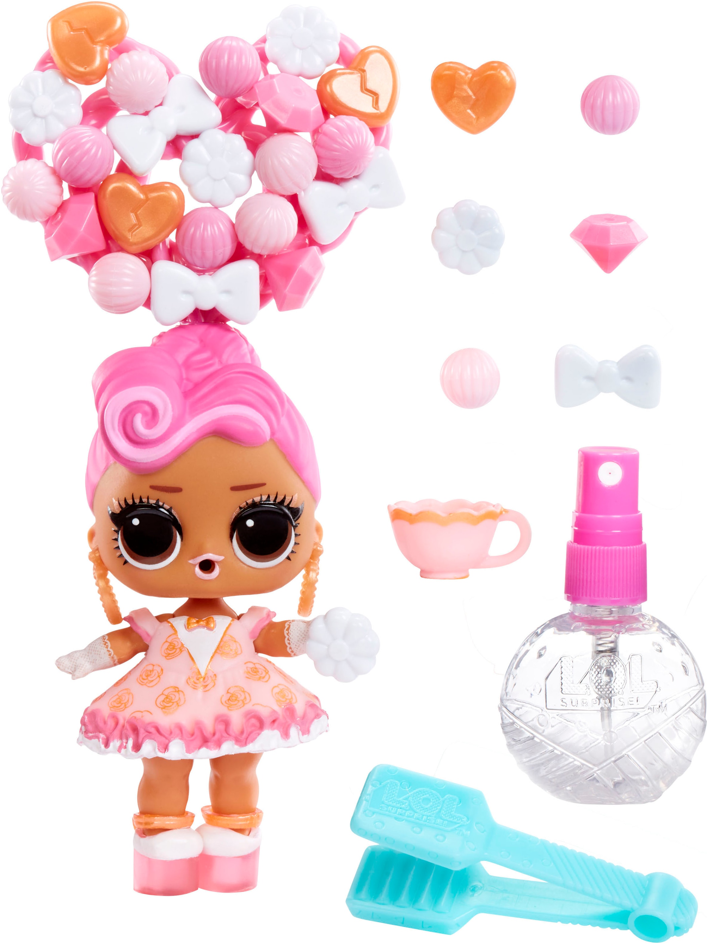 L.O.L. SURPRISE! Anziehpuppe »L.O.L. Surprise Hair Beads Tots«, sortierte Lieferung