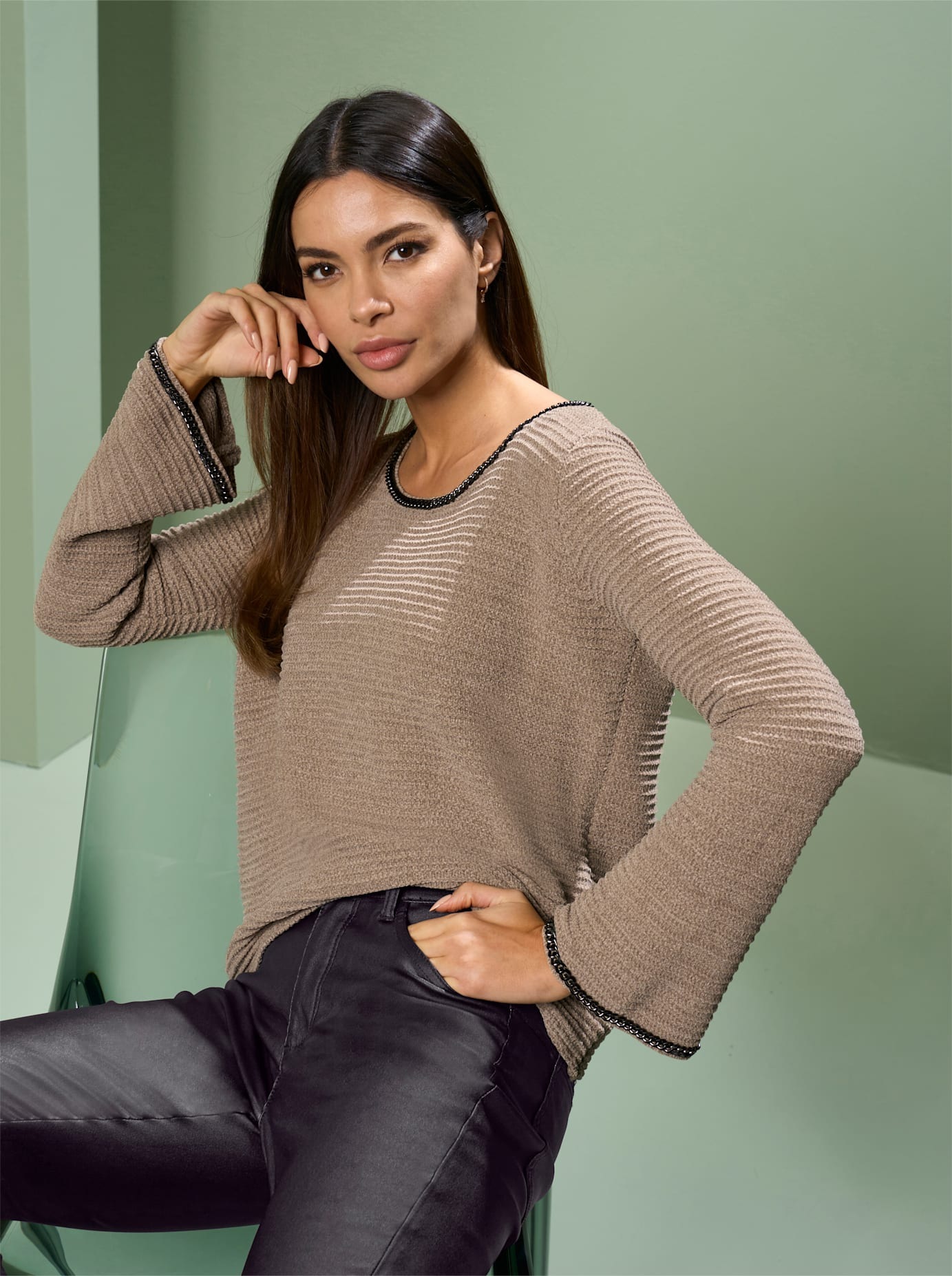 heine Strickpullover »Pullover«