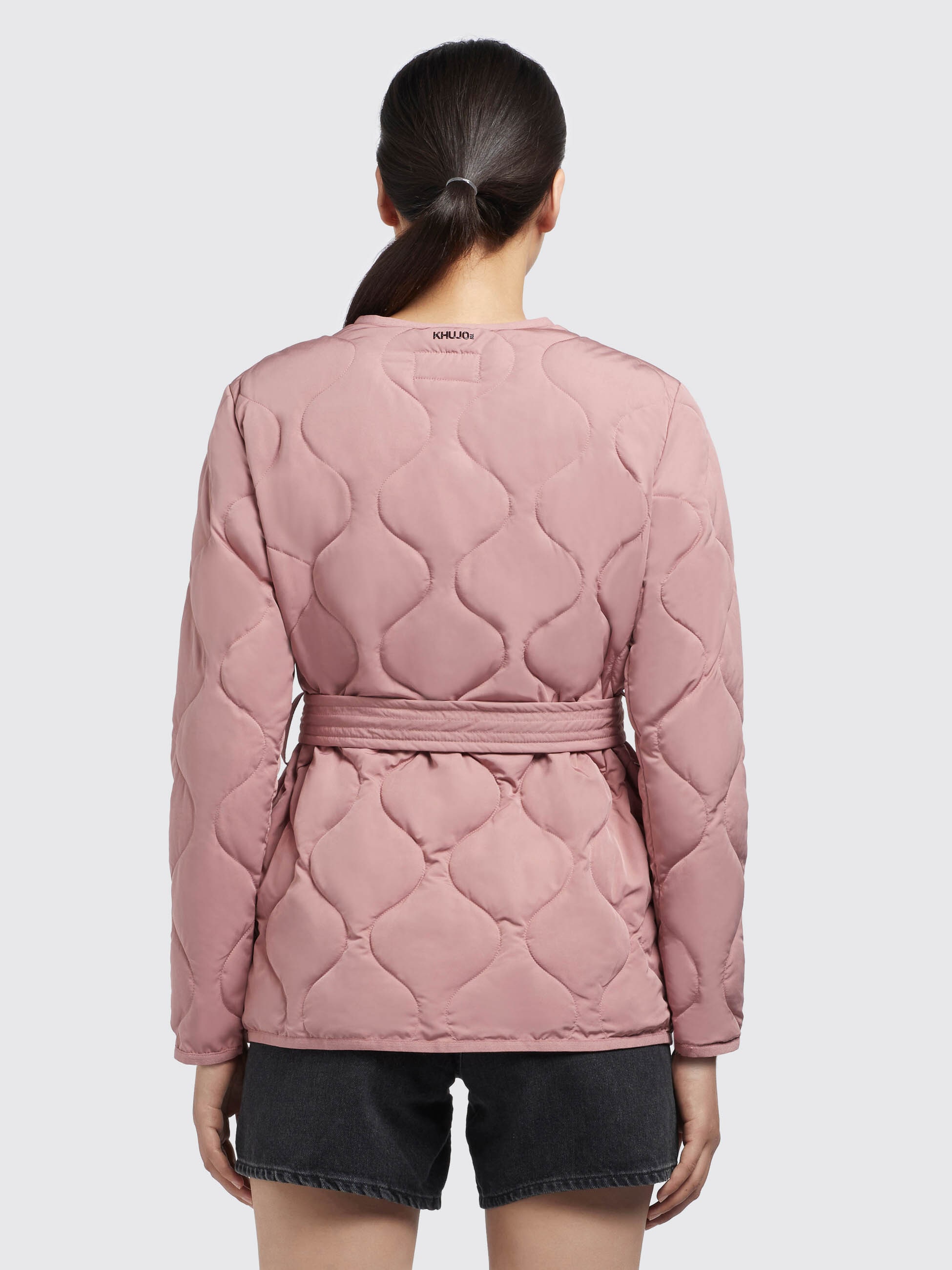 khujo Steppjacke »ONUI«, ohne Kapuze