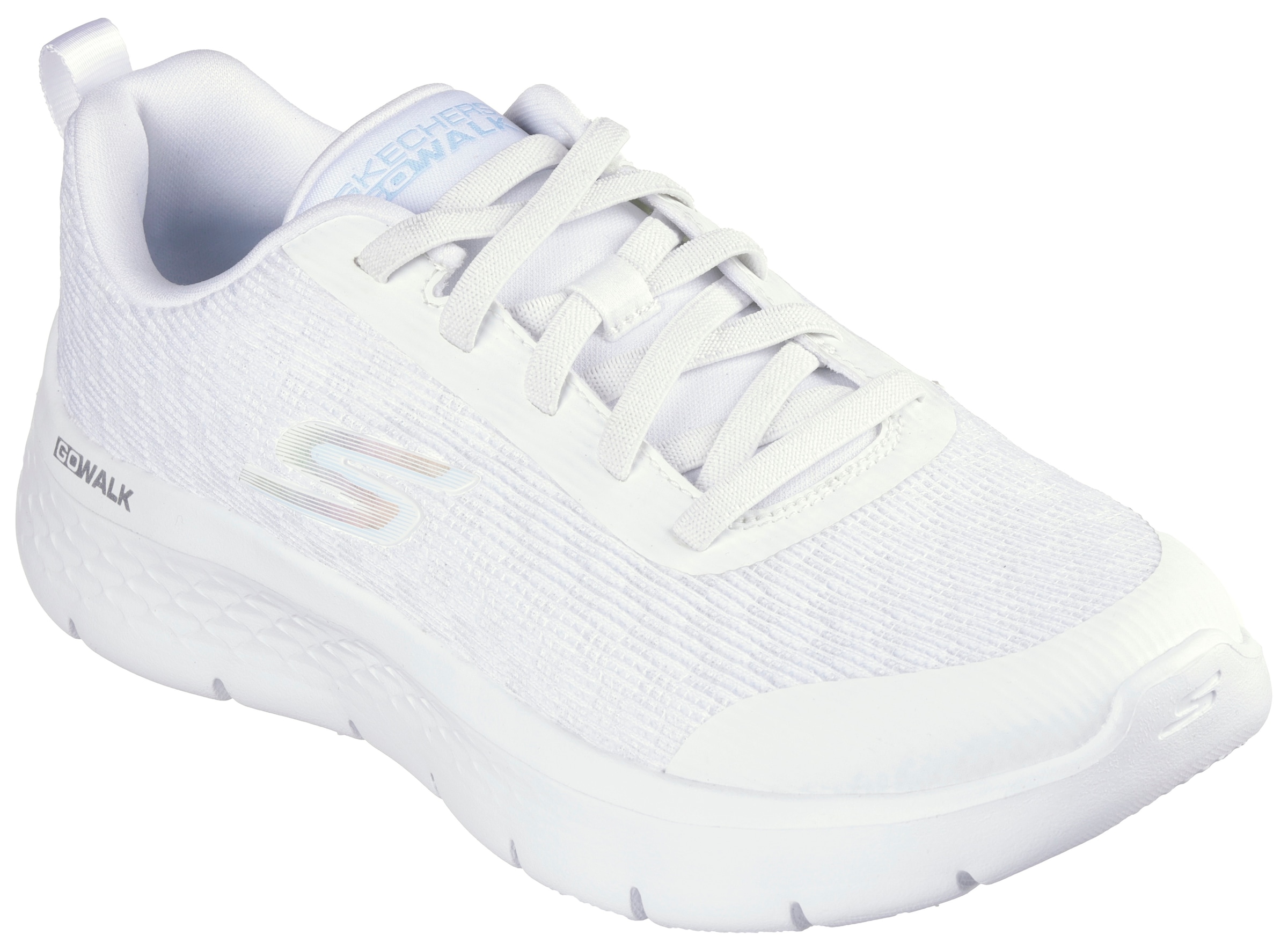 Skechers Slip-On Sneaker "GO WALK FLEX-", Trainingsschuh, Freizeitschuh zum einfachen Schlupfen