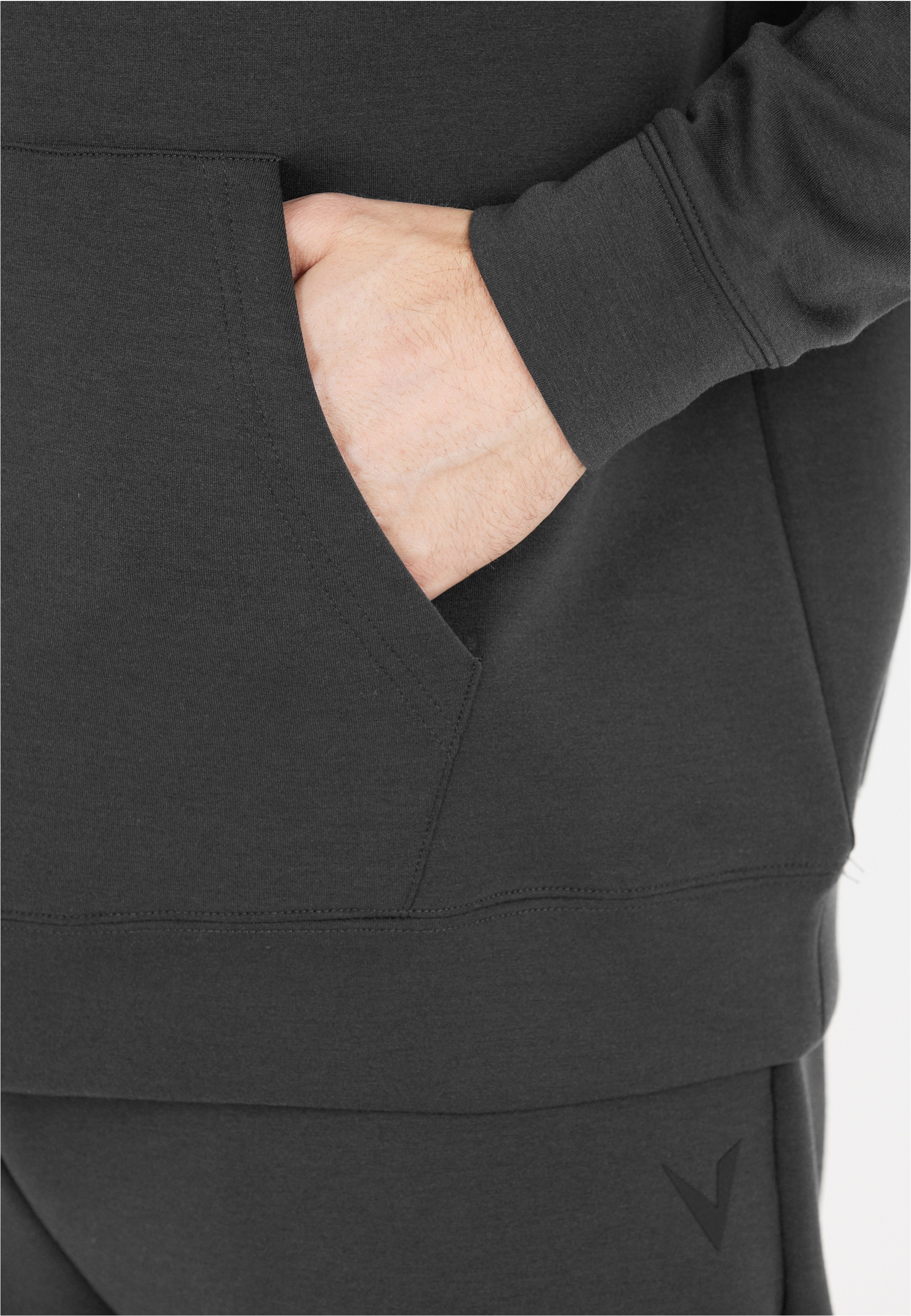 Virtus Sweatshirt »Taro« mit kuscheliger, einstellbarer Kapuze