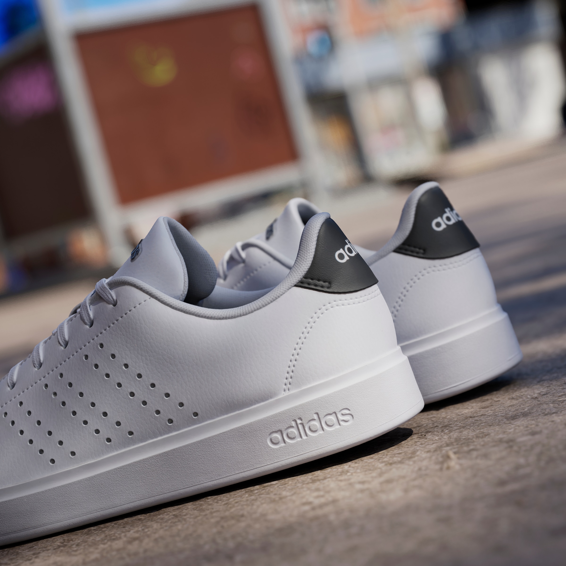 adidas Sportswear Sneaker »ADVANTAGE 2.0«, Design auf den Spuren des adidas Stan Smith