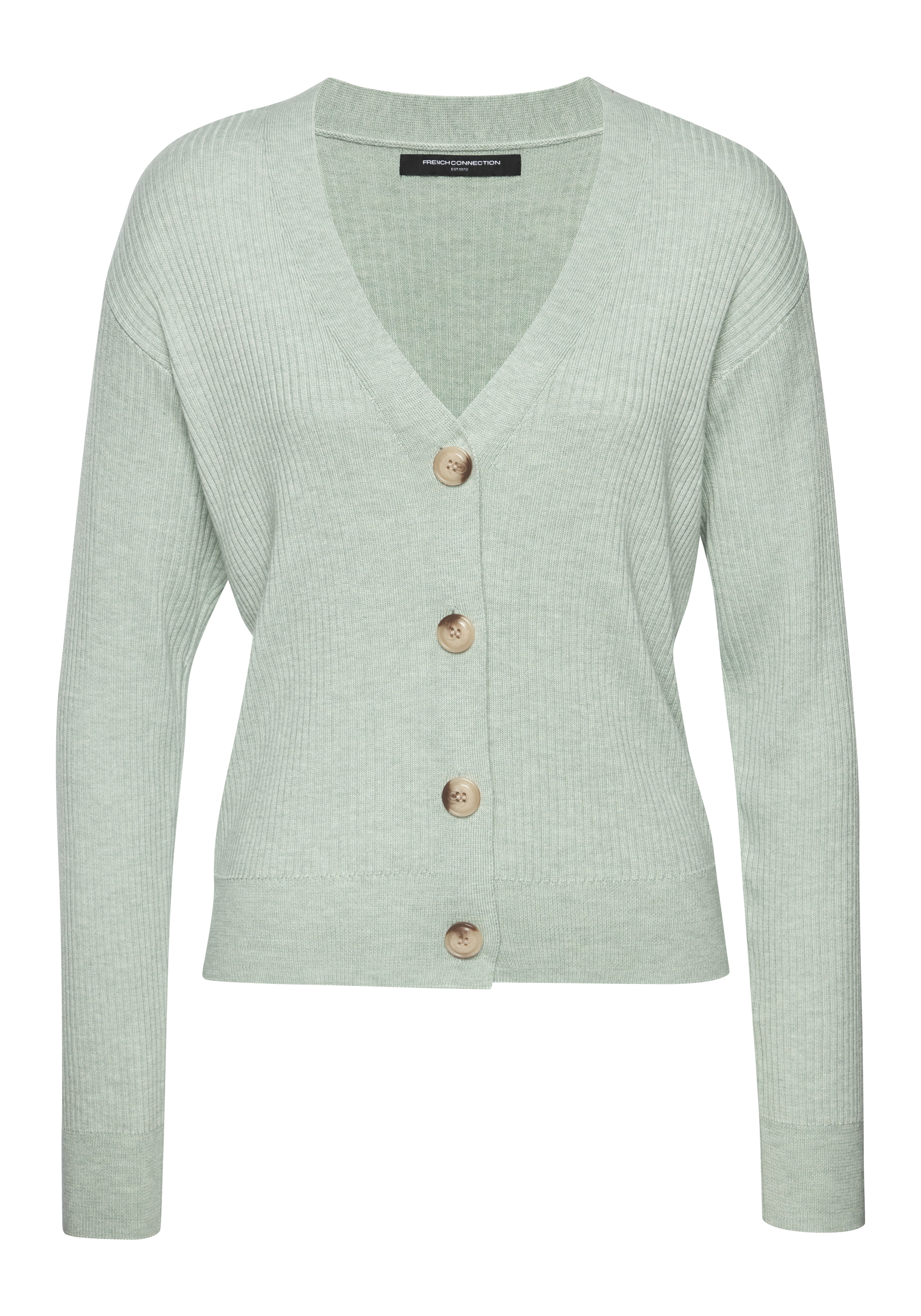French Connection Cardigan mit Knopfleiste, Loungewear