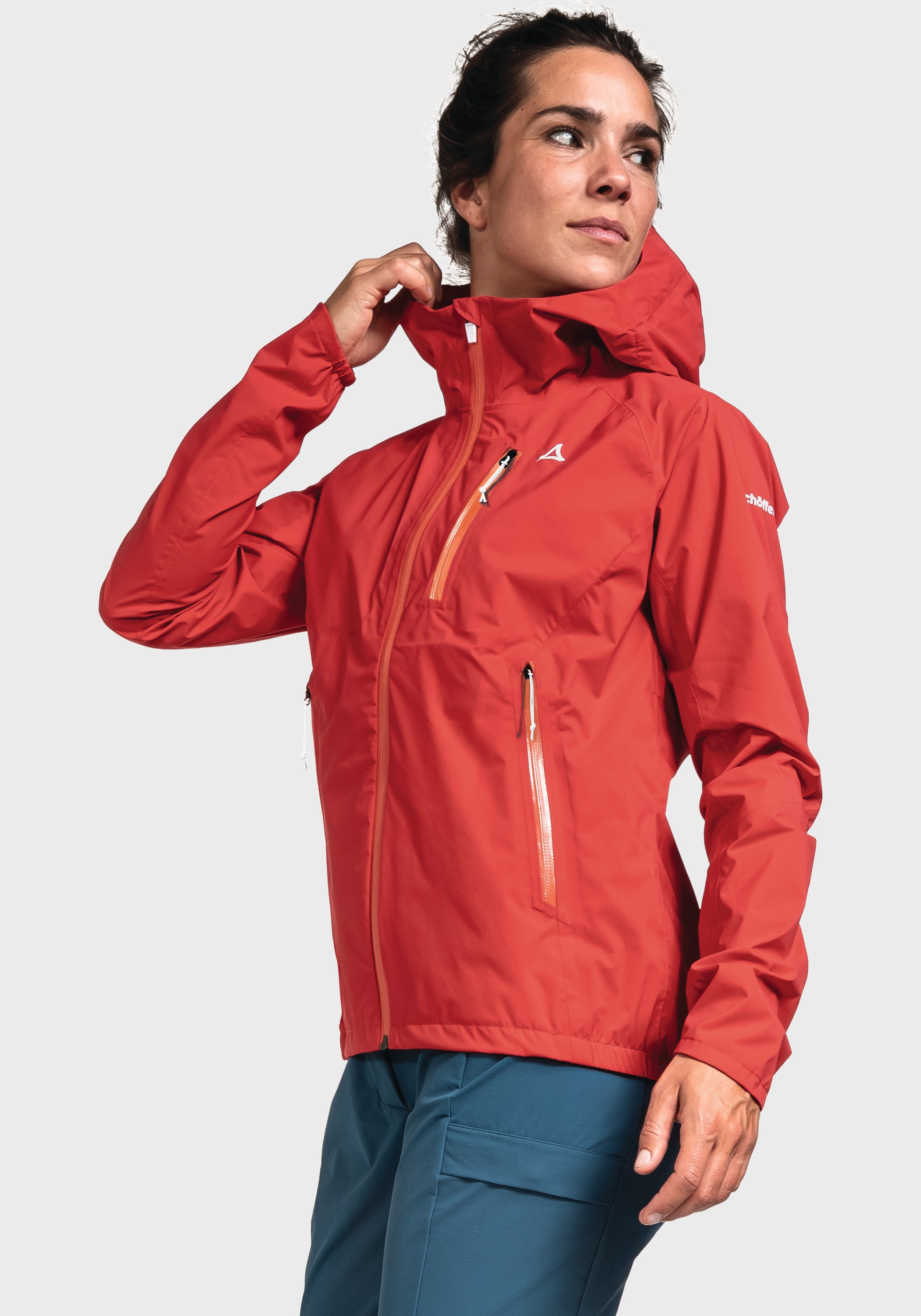 Kapuze online mit Outdoorjacke »2.5L Tegelberg | BAUR Schöffel Jacket L«, kaufen