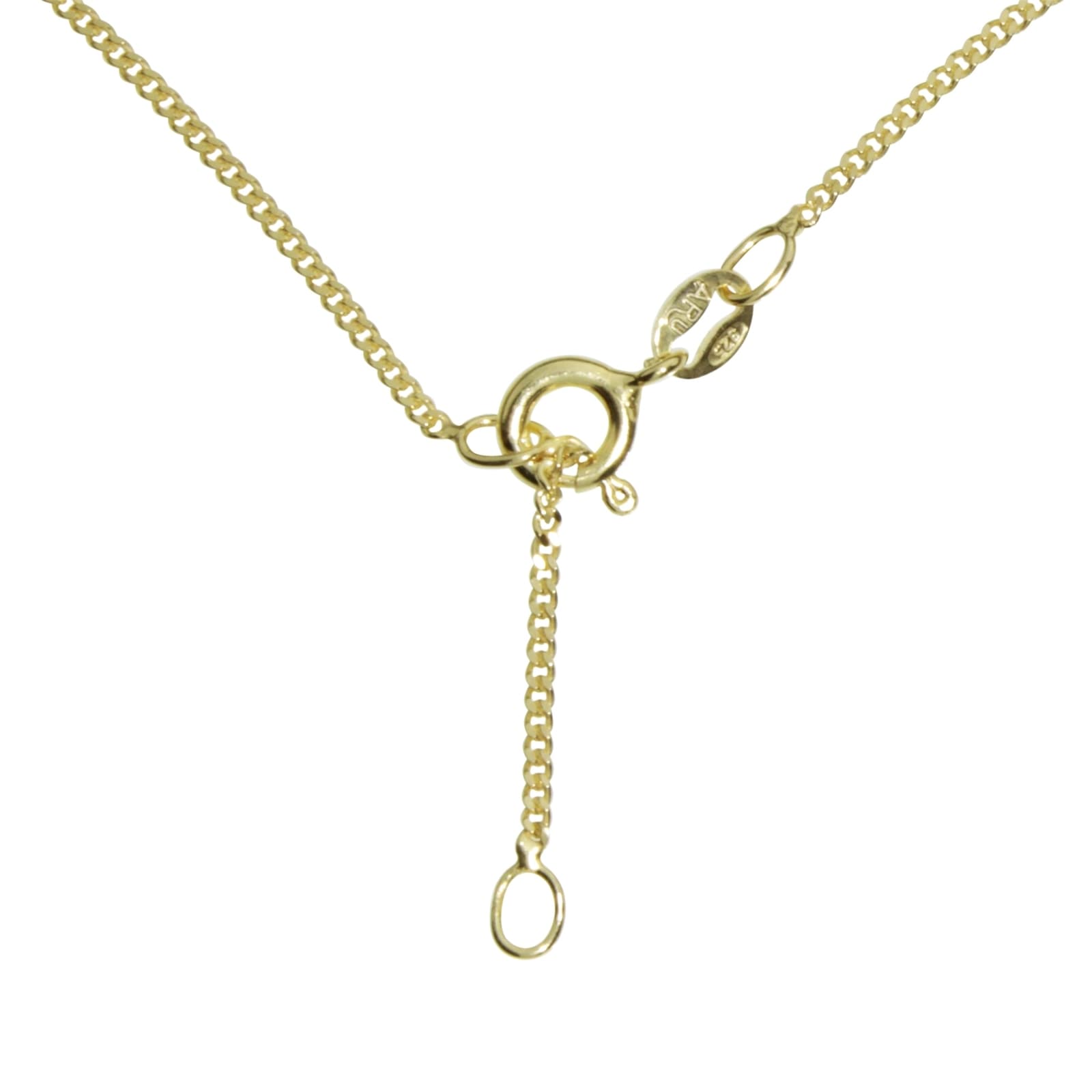 Goldkette OSTSEE-SCHMUCK "- Panzer 1,2 mm - Gold 333/000 -" Gr. 36, gold (gold 333, goldfarben, gelb), Halsketten, Damen, Gelbgold 333, Goldkette