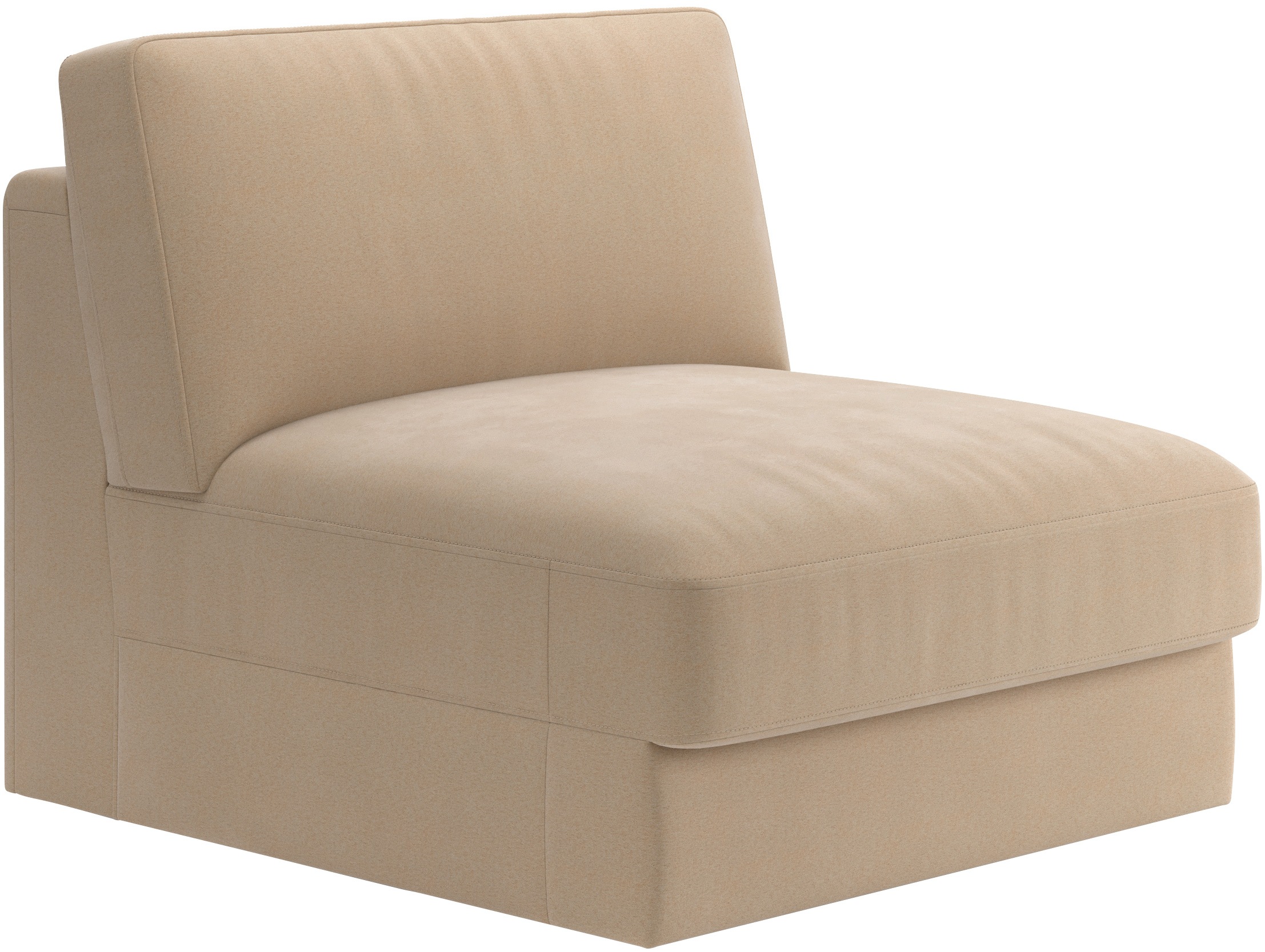 Home affaire Sofa-Mittelelement "Innovid" Modernes Modul-Polsterprogramm günstig online kaufen