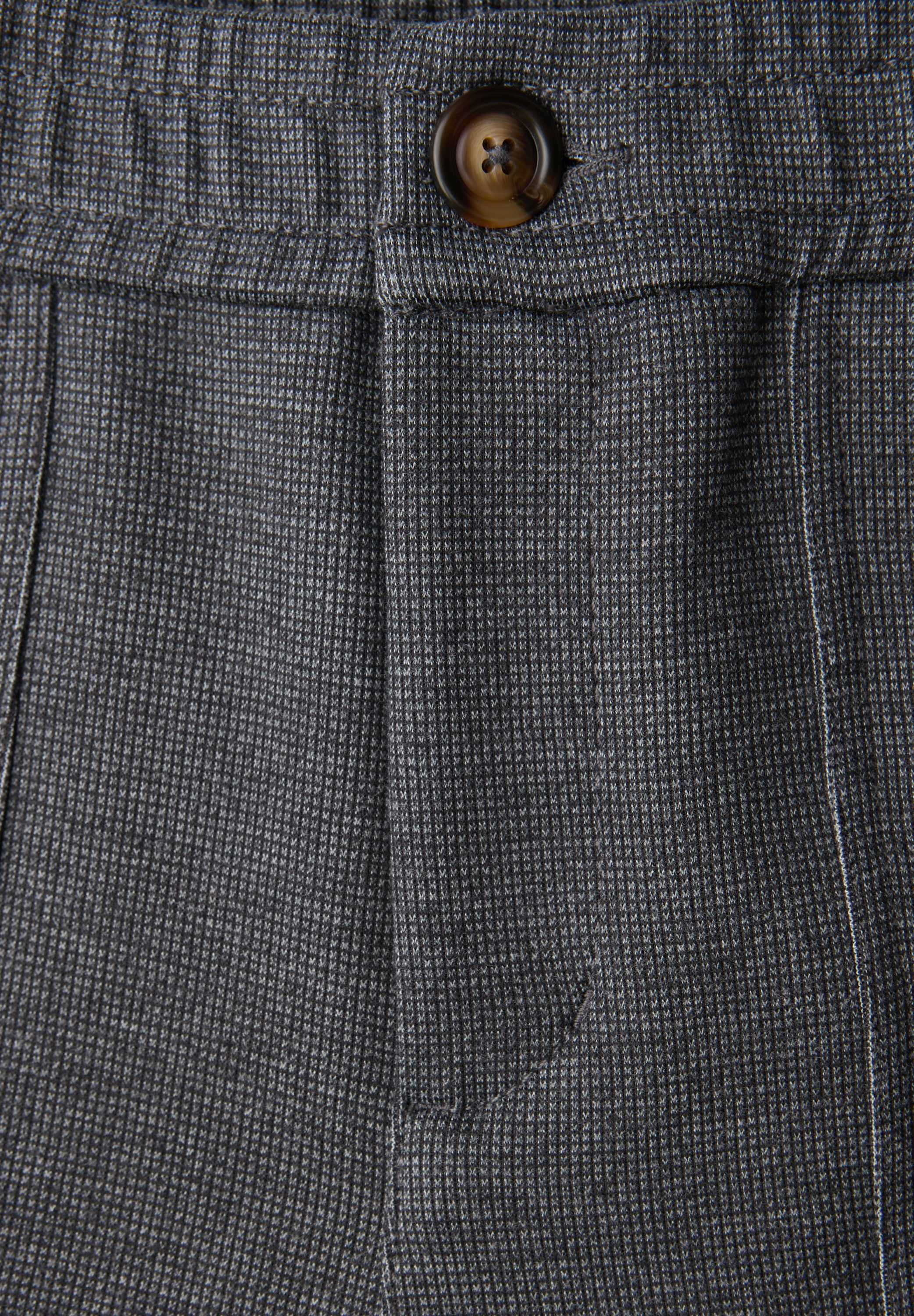 STREET ONE STUDIO Stoffhose  Middle Waist