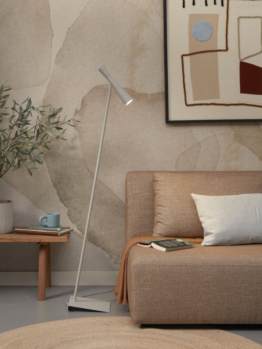 it's About RoMi Stehlampe »BORDEAUX«, 1 flammig, Leuchtmittel GU10 | LED wechselbar, Gutes leselicht