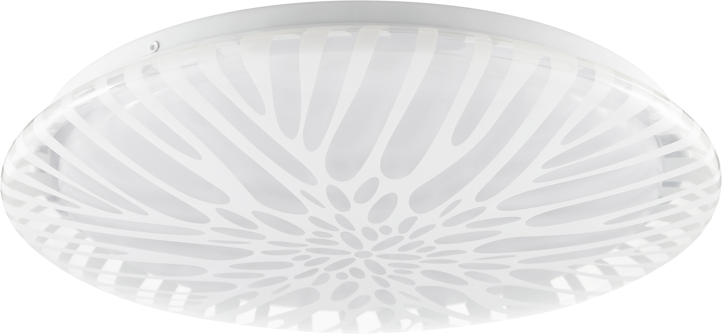 Brilliant LED Deckenleuchte »Oscara« LED-Modul 1 Stk. warmweiß - kaltweiß Ø 39 cm, 2700 lm, Lichtfarbe vor Montage wählbar: 2700, 3000 o. 4000 K