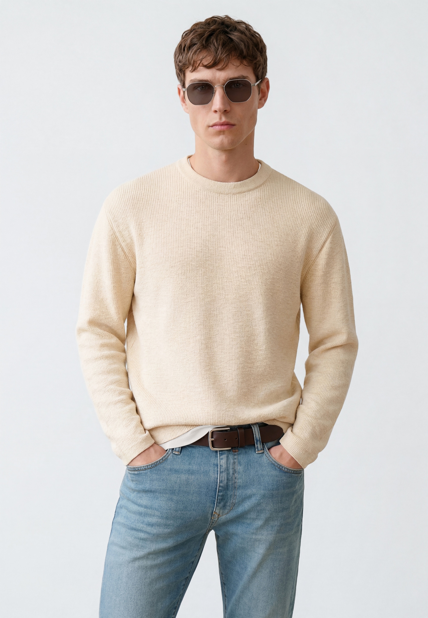 Mavi "CREW NECK SWEATER" Premium Pullover