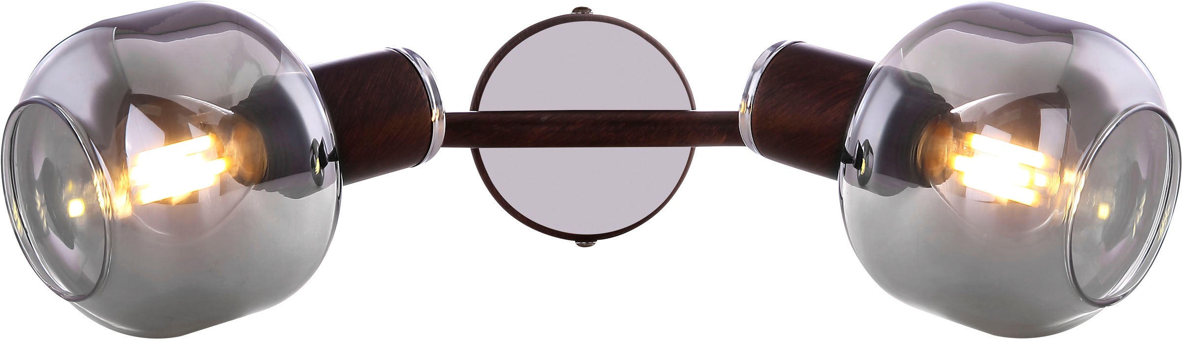 GLOBO LIGHTING Deckenstrahler »PALLO« E14 1 Stk. Spot Deckenspot Flur Schlafzimmer Wohnzimmer