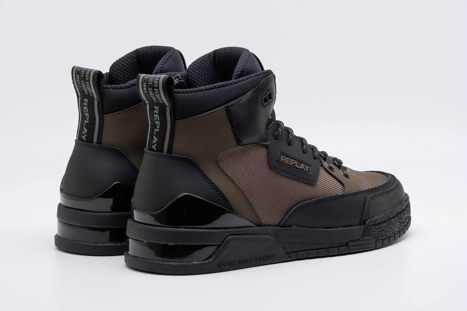 Replay Schnürboots »ASTRO SPEED X«, High Top Sneaker, Stiefelette mit Anziehlasche