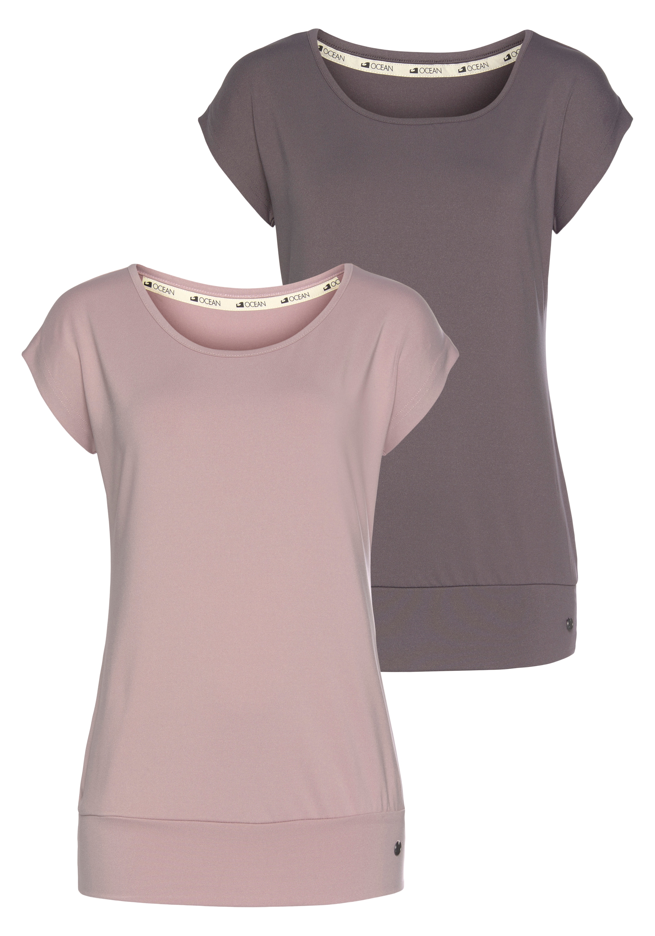 Ocean Sportswear Yogashirt mit Bündchen Saum | online BAUR am kaufen
