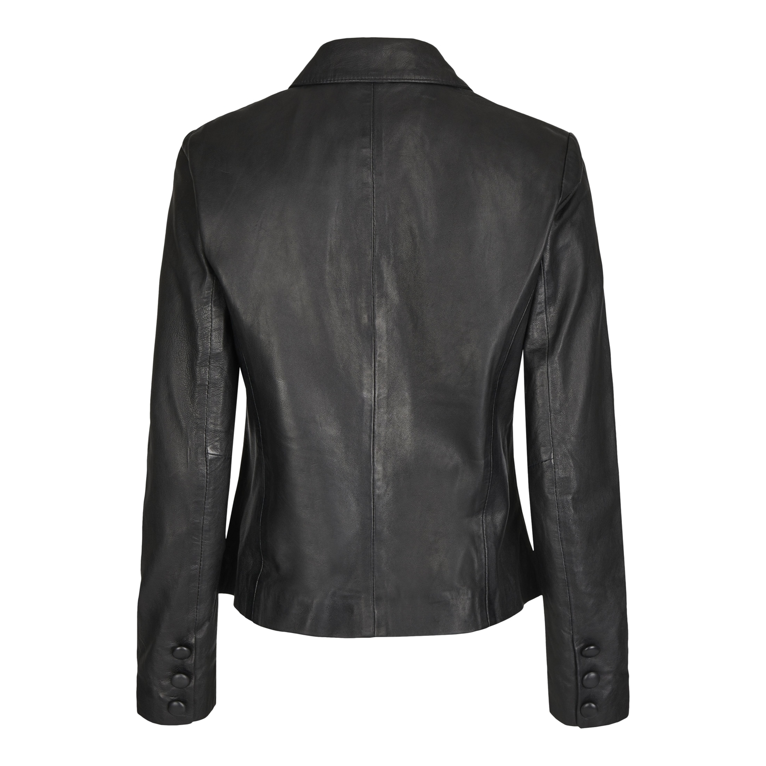 7eleven Bikerjacke »SEFAYE« ohne Kapuze mit Reverskragen und Knöpfen
