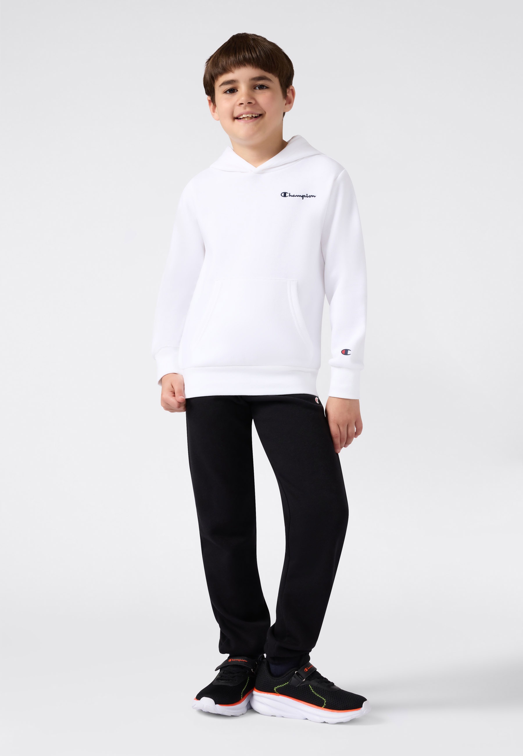 Thumbnail - Champion Kapuzensweatshirt "SPORTWEAR HOODIE Standard Fit", 1 tlg. für Kinder