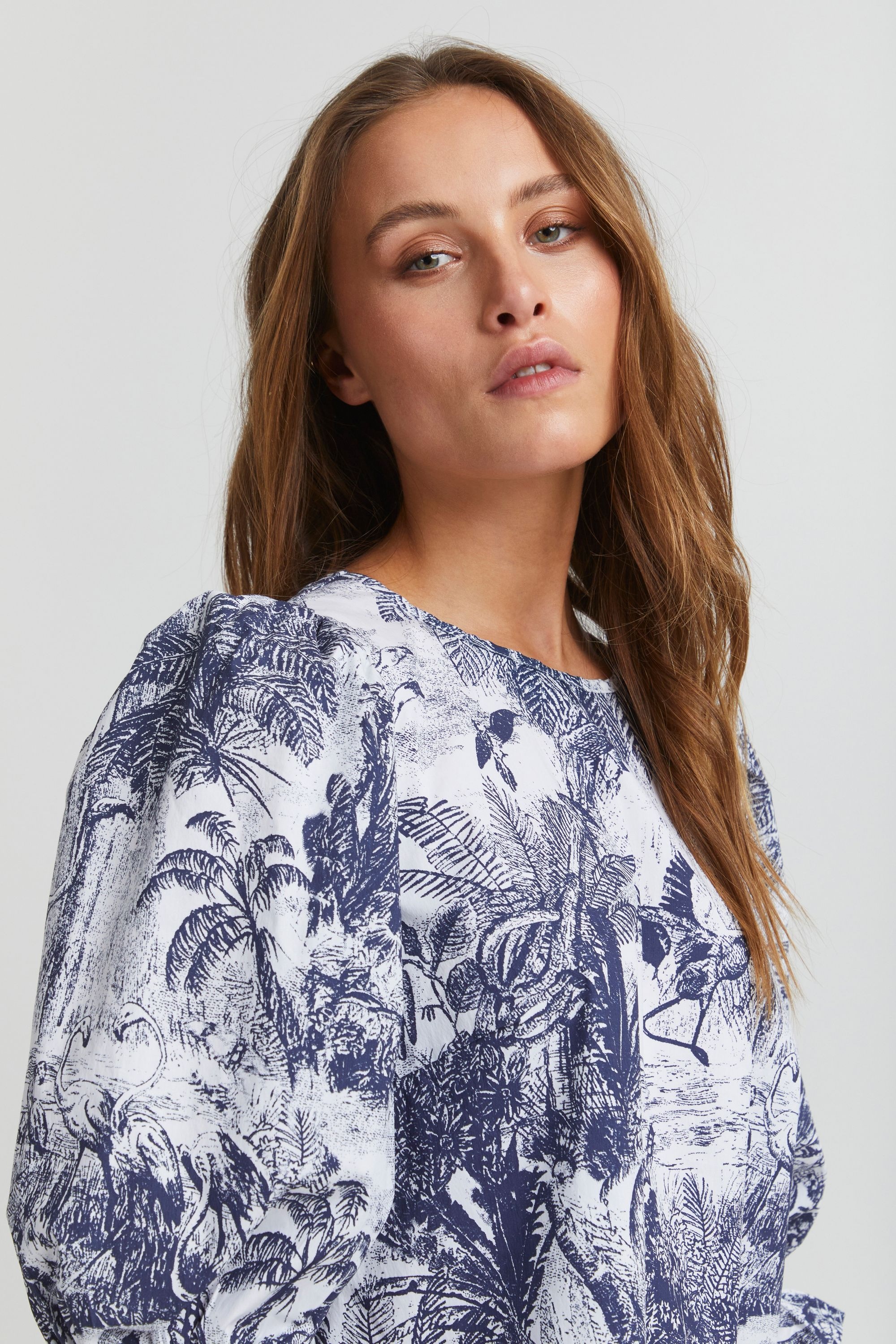 Pulz Jeans Tunika »Shirtbluse PZNadia«