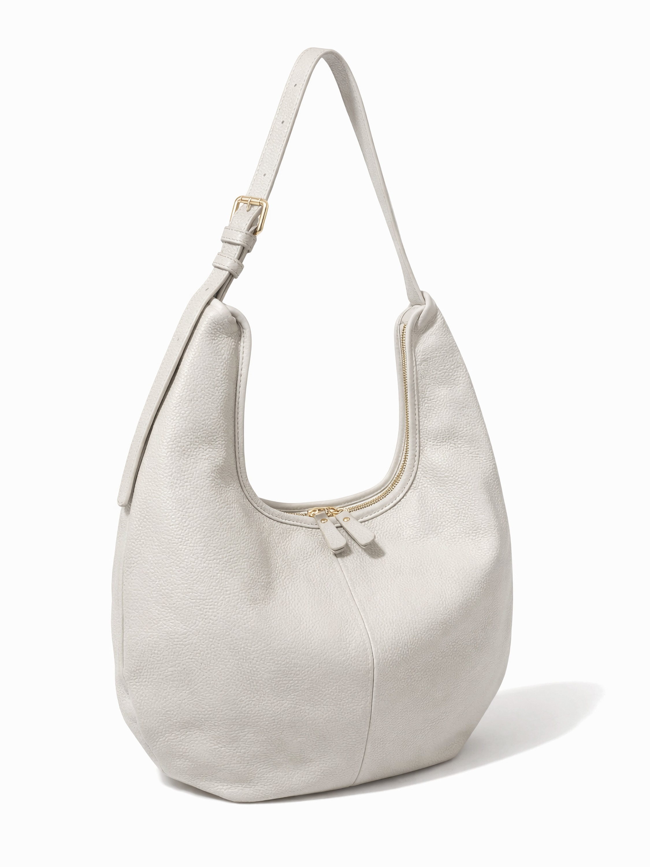 COLLEZIONE ALESSANDRO Schultertasche "Fred" aus Rindsleder, mit langem Riemen