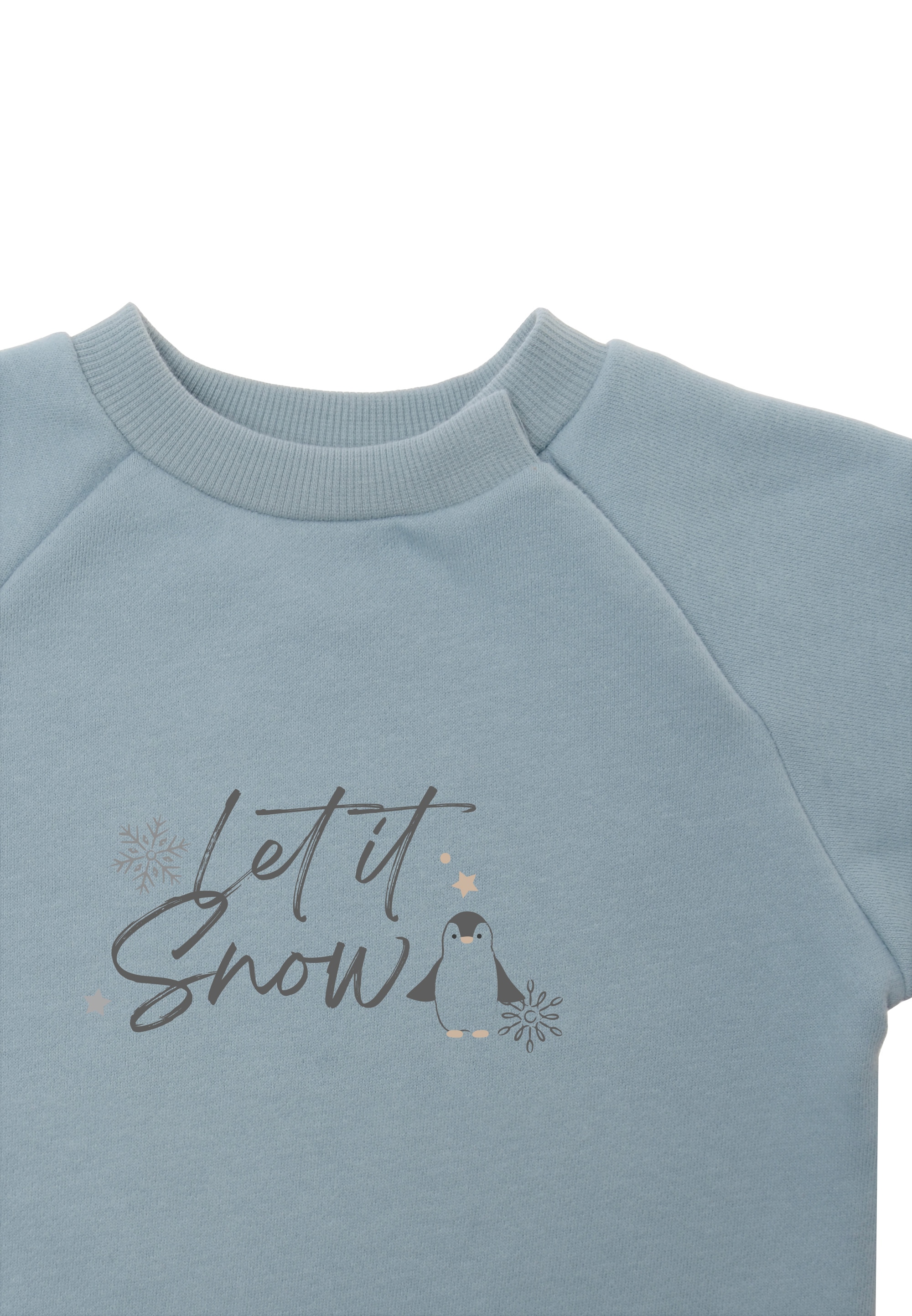 Liliput Sweatshirt »let it Snow«, mit Rundhalsausschnitt
