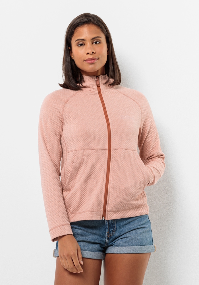 Jack Wolfskin Kapuzenfleecejacke "FERNWEH HOODED JKT W" mitKapuze günstig online kaufen