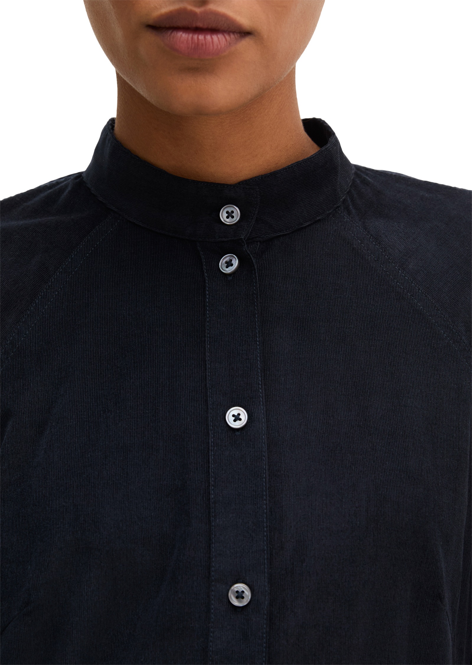 Marc O'Polo Minikleid »in samtiger Cord-Qualität«