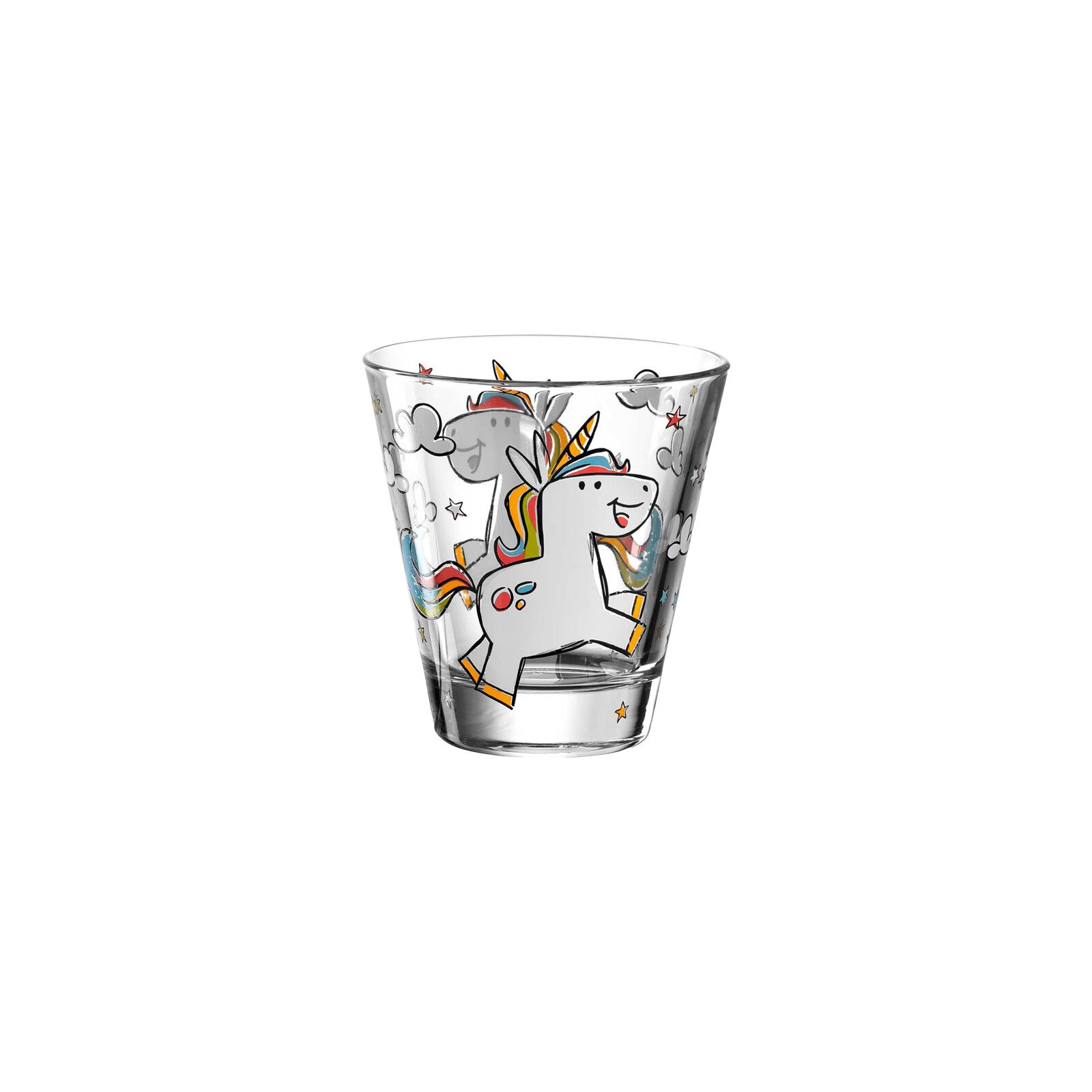 LEONARDO Kinderbecher »Kinderbecher Bambini 215 ml 2er Set«