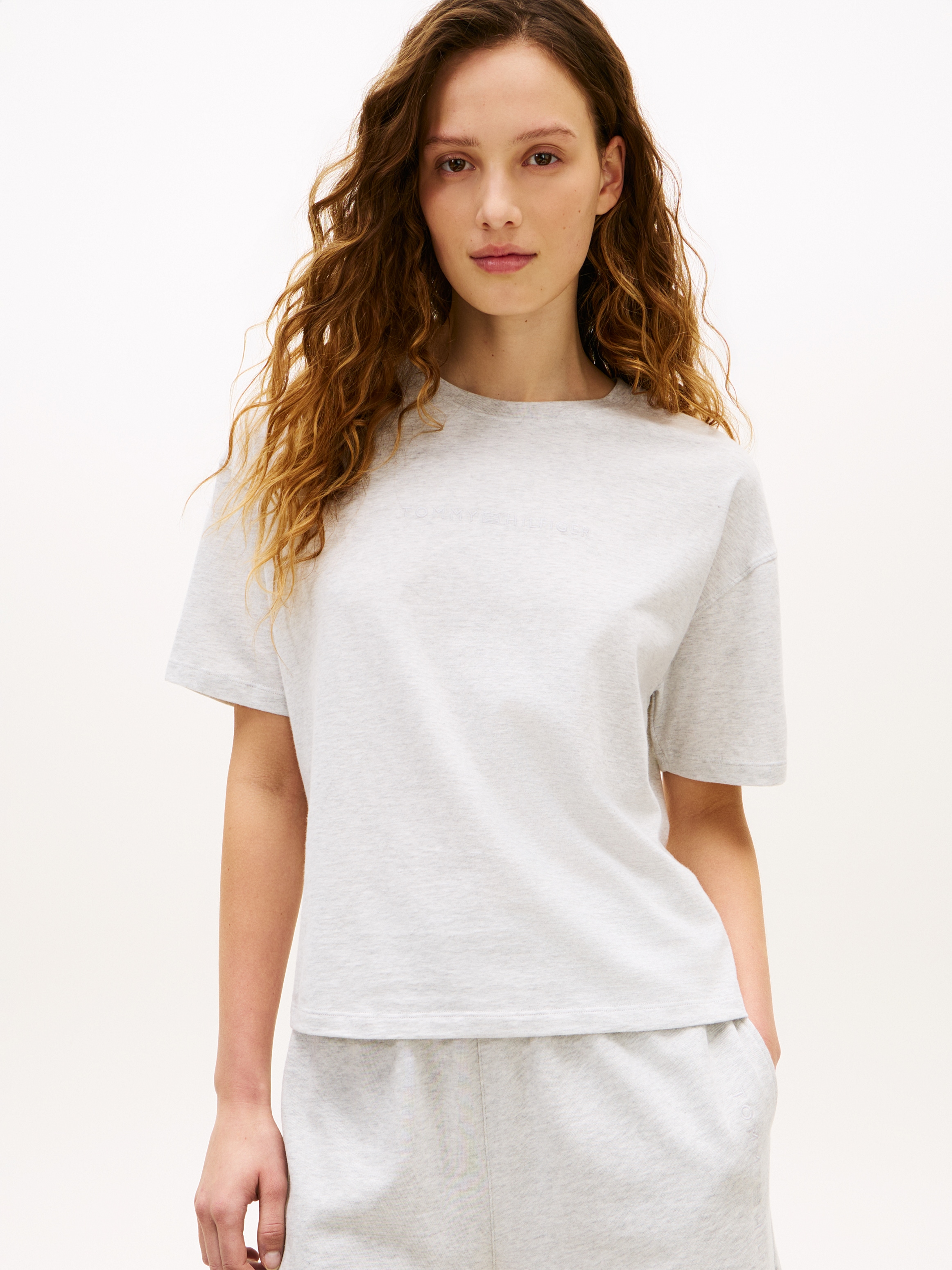 Tommy Hilfiger Underwear T-Shirt Regular fit mit Rundhalsausschnitt günstig online kaufen