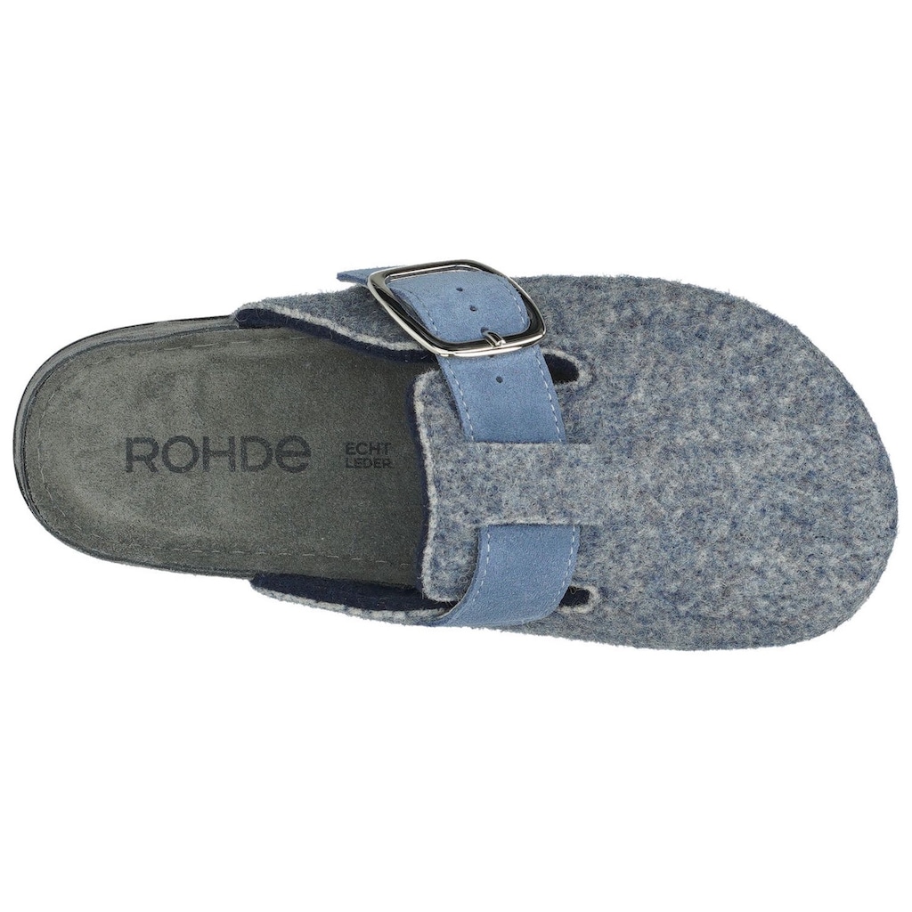 Rohde Pantoffel »RODIGO-D«