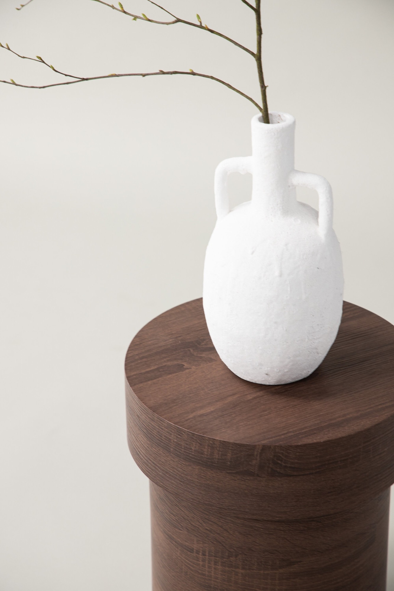 Venture Home Beistelltisch »Malung, kompakter runder Beistelltisch, FSC, Ø 35 cm« Ablagetisch, MDF, rund, schlicht, kompakt, modern