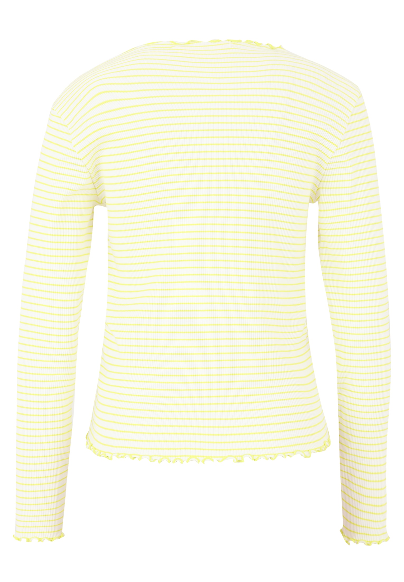 Cartoon Kurzarmshirt »Cartoon Damen Langarm-Shirt mit Kragen«, (1 tlg.)