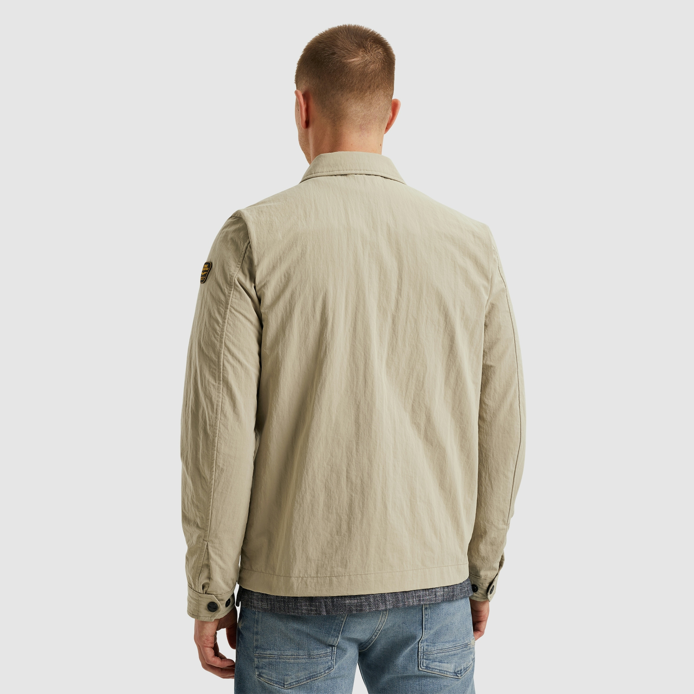 PME LEGEND Funktionsjacke, ohne Kapuze, mit Kentkragen