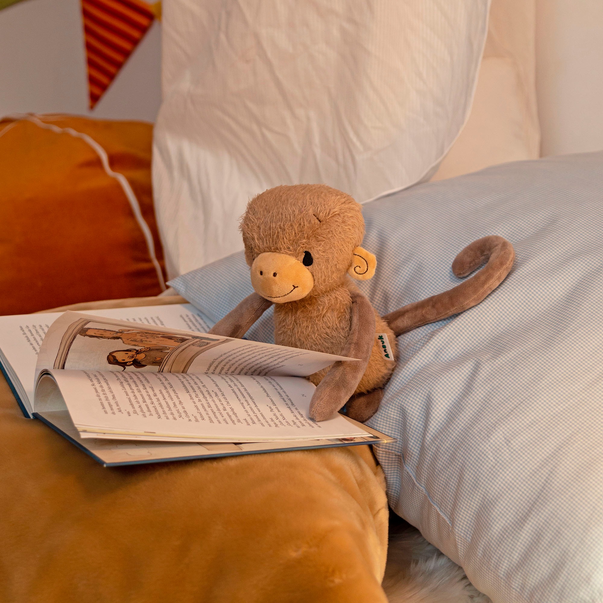 Sigikid Kuscheltier »sigikid & Friends, Anouk Anouk Affi«, Made in Europe