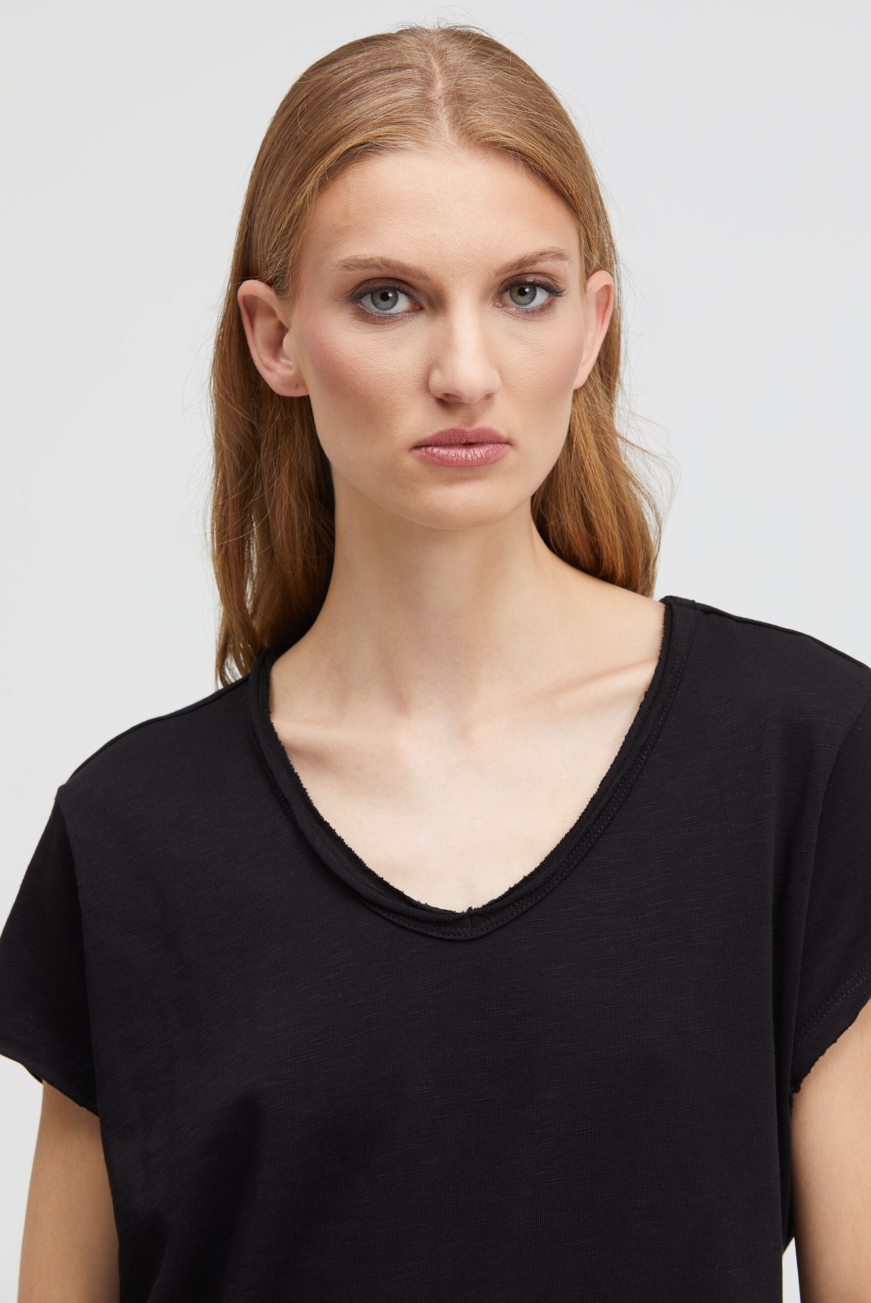 Smith & Soul V-Shirt, aus Baumwolle