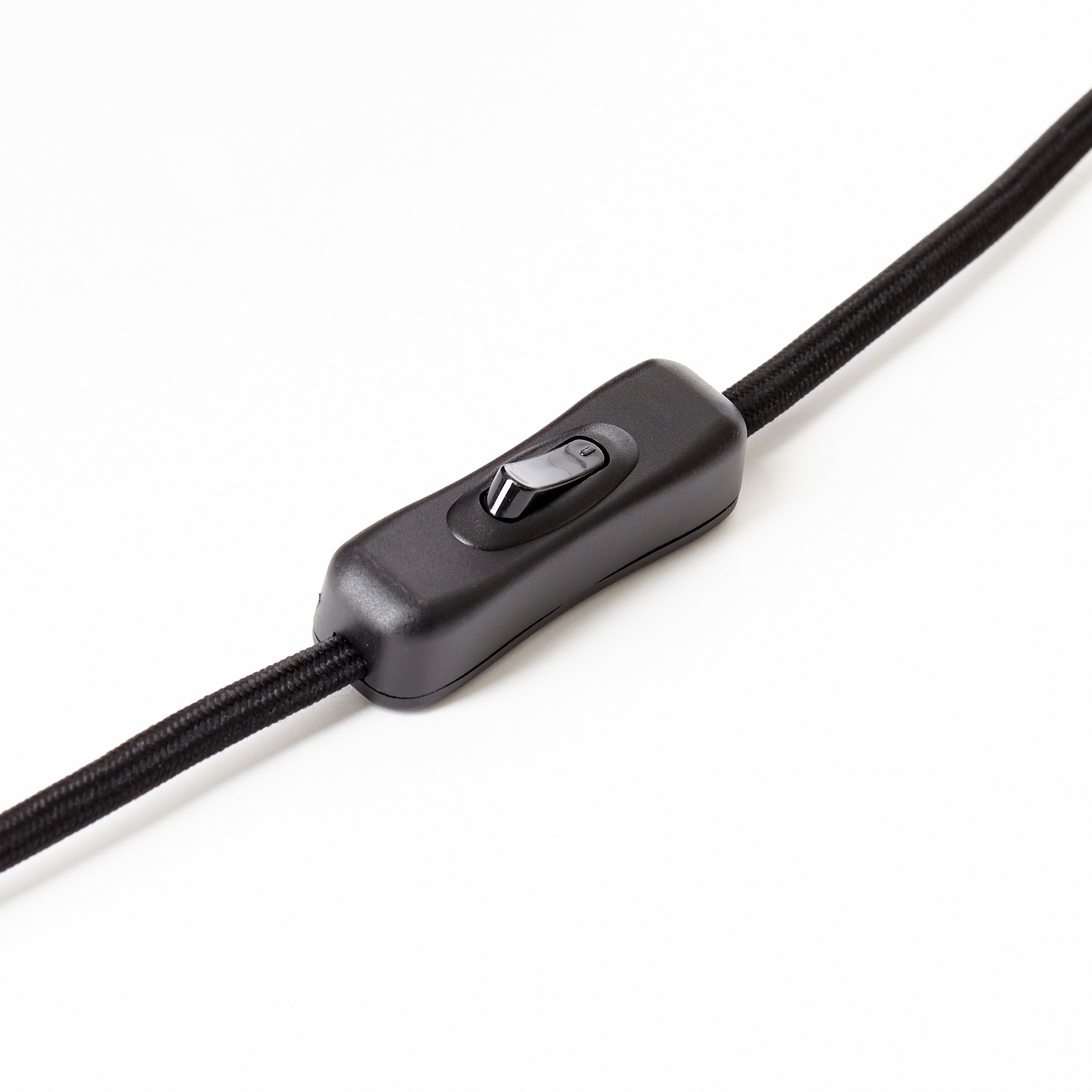 Brilliant Tischleuchte »Hydra« E27 Ø 30 cm, E27, Glas/Textil